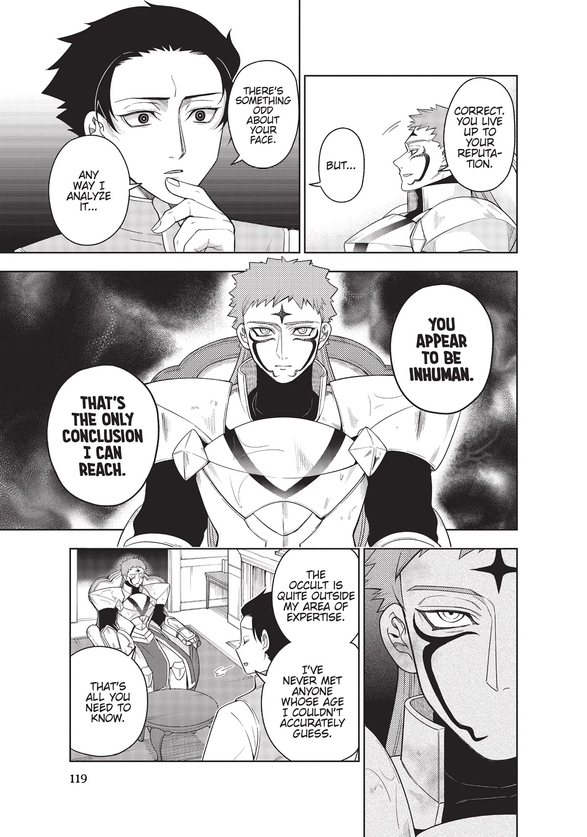 The Tale of the Outcasts Chapter 44 page 3 - Chapter 44