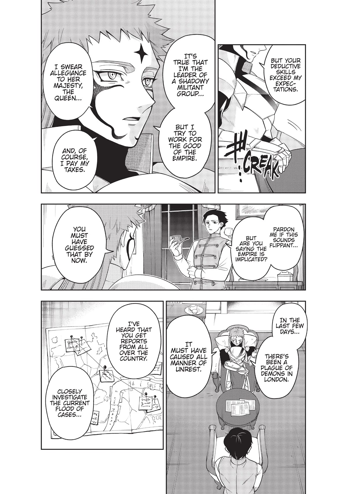 The Tale of the Outcasts Chapter 44 page 4 - Chapter 44