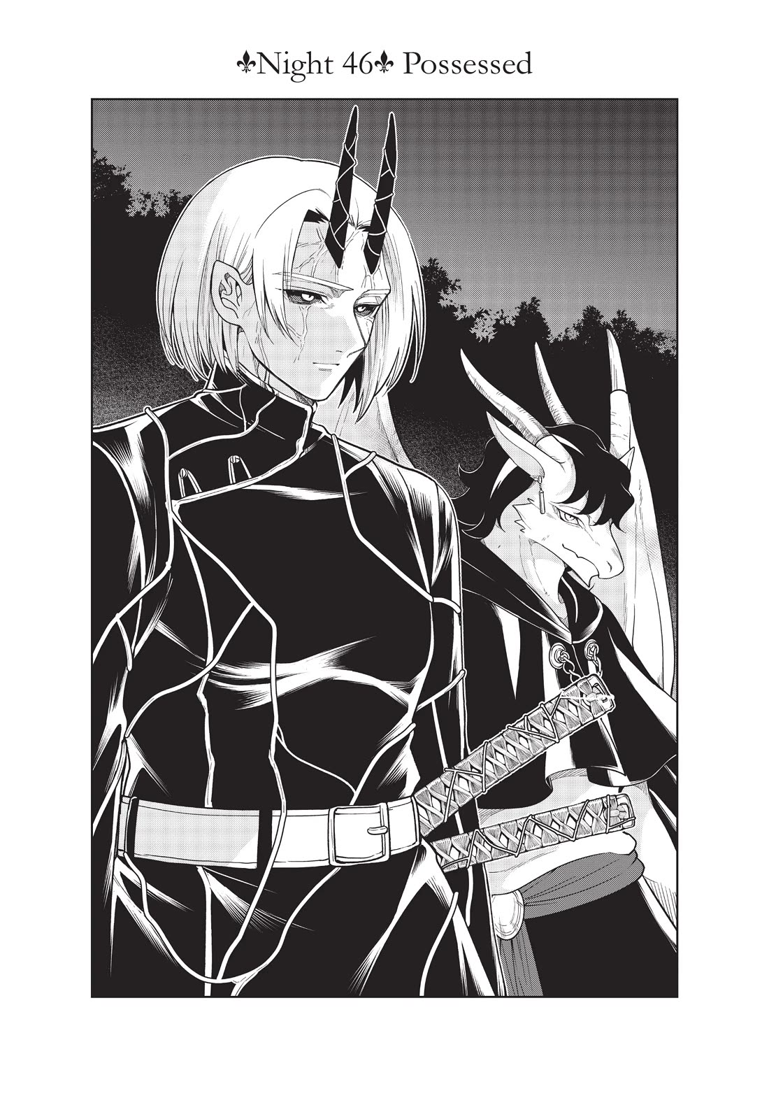 The Tale of the Outcasts Chapter 46 page 1 - Chapter 46: Possessed