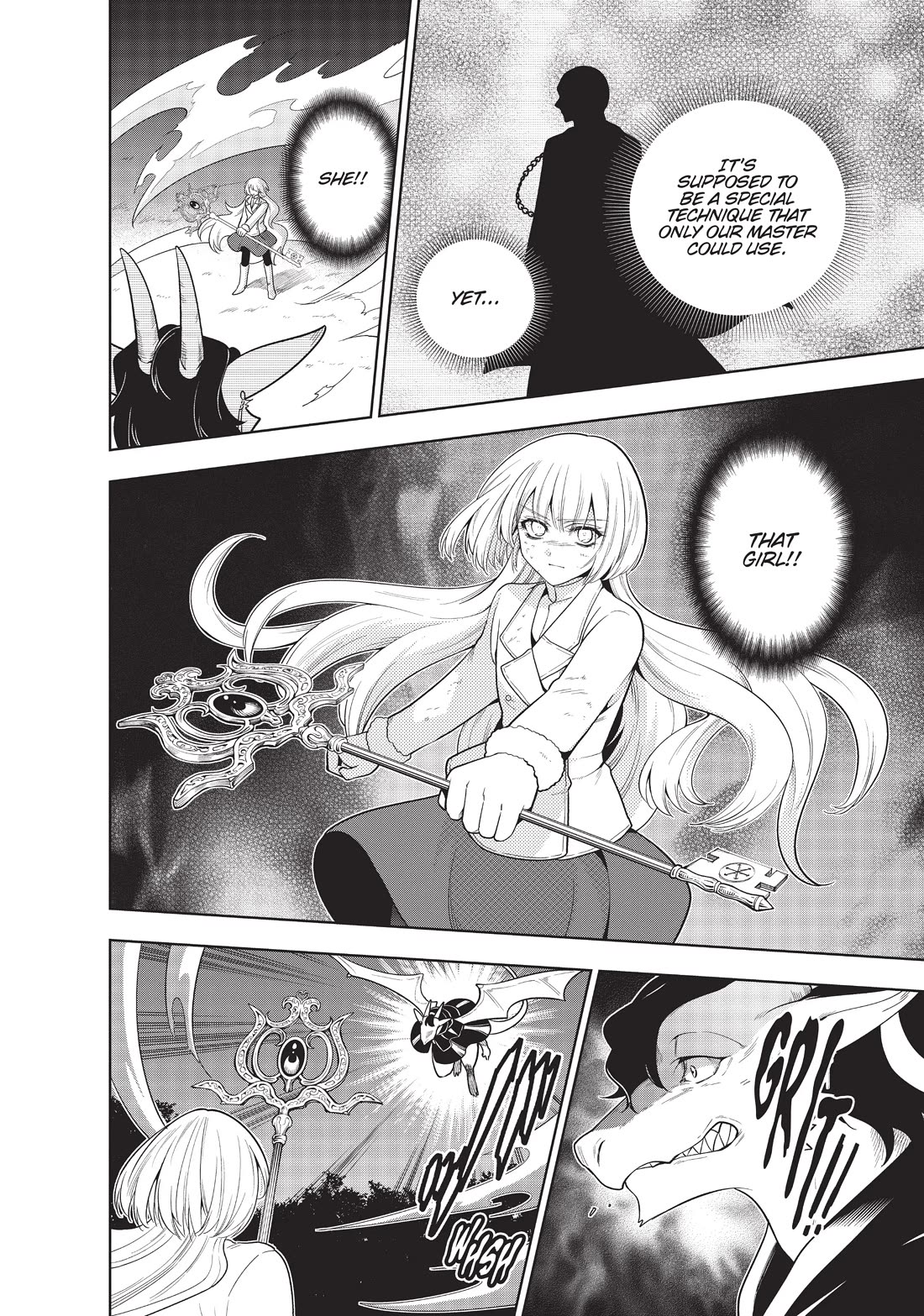 The Tale of the Outcasts Chapter 46 page 14 - Chapter 46: Possessed