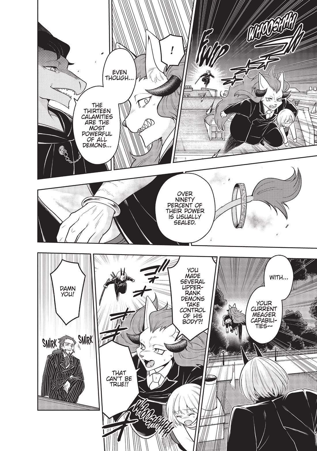 The Tale of the Outcasts Chapter 46 page 4 - Chapter 46: Possessed