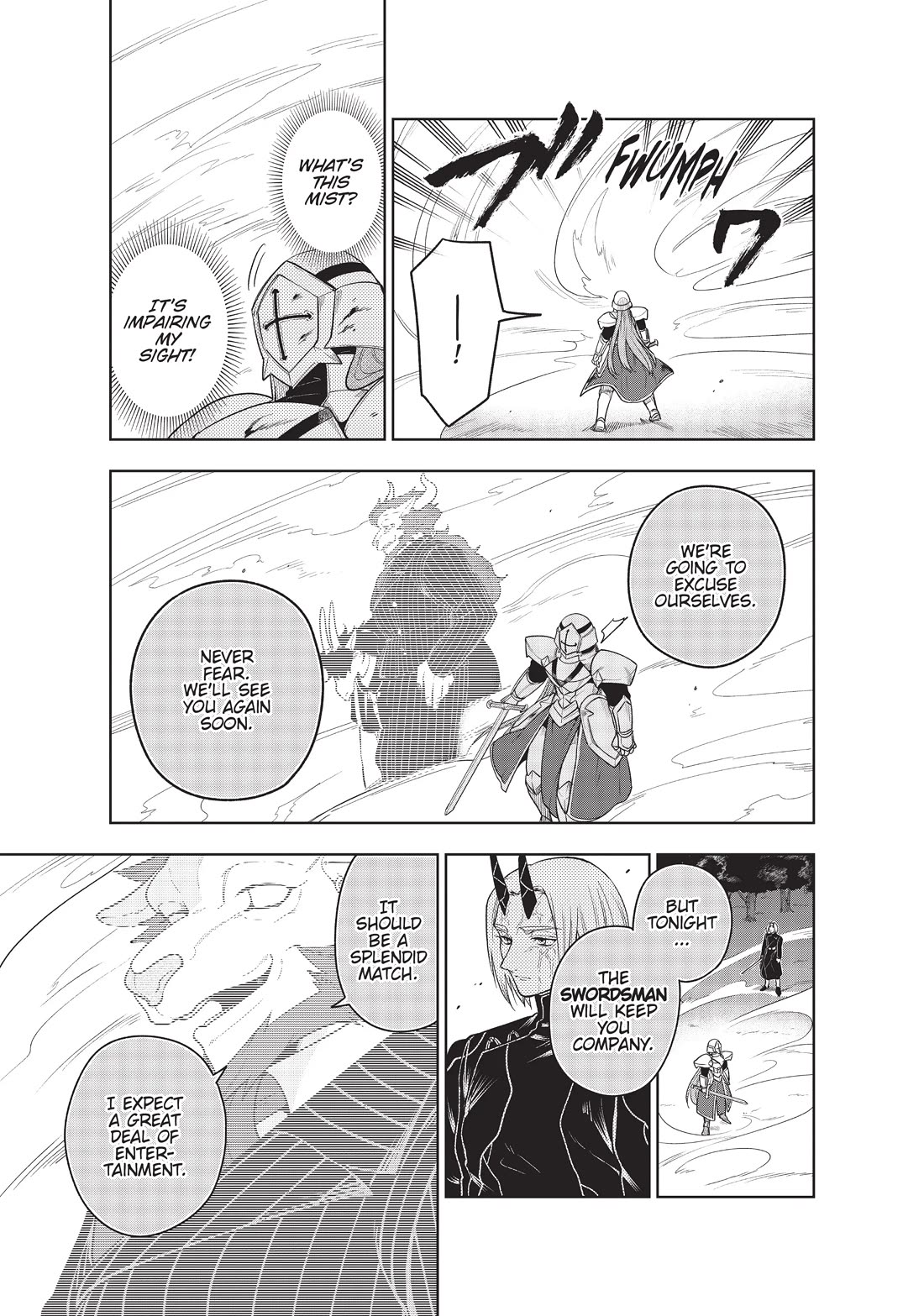The Tale of the Outcasts Chapter 47 page 15 - Chapter 47: Hot Pursuit
