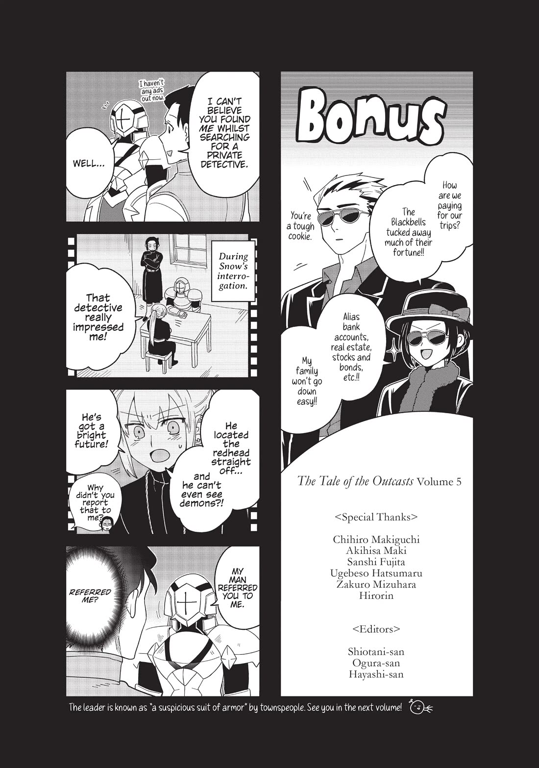 The Tale of the Outcasts Chapter 47 page 19 - Chapter 47: Hot Pursuit