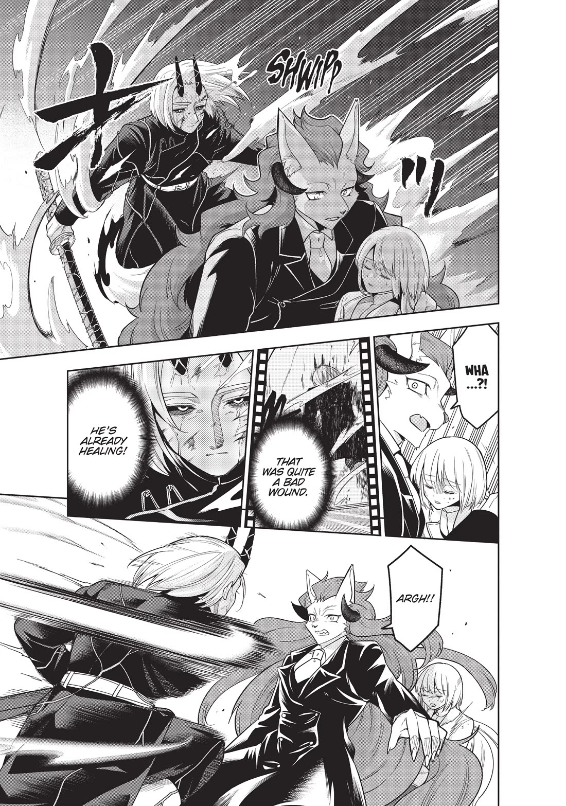 The Tale of the Outcasts Chapter 47 page 4 - Chapter 47: Hot Pursuit