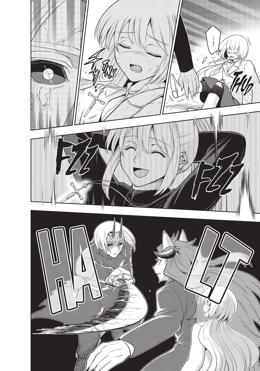 The Tale of the Outcasts Chapter 47 page 5 - Chapter 47: Hot Pursuit