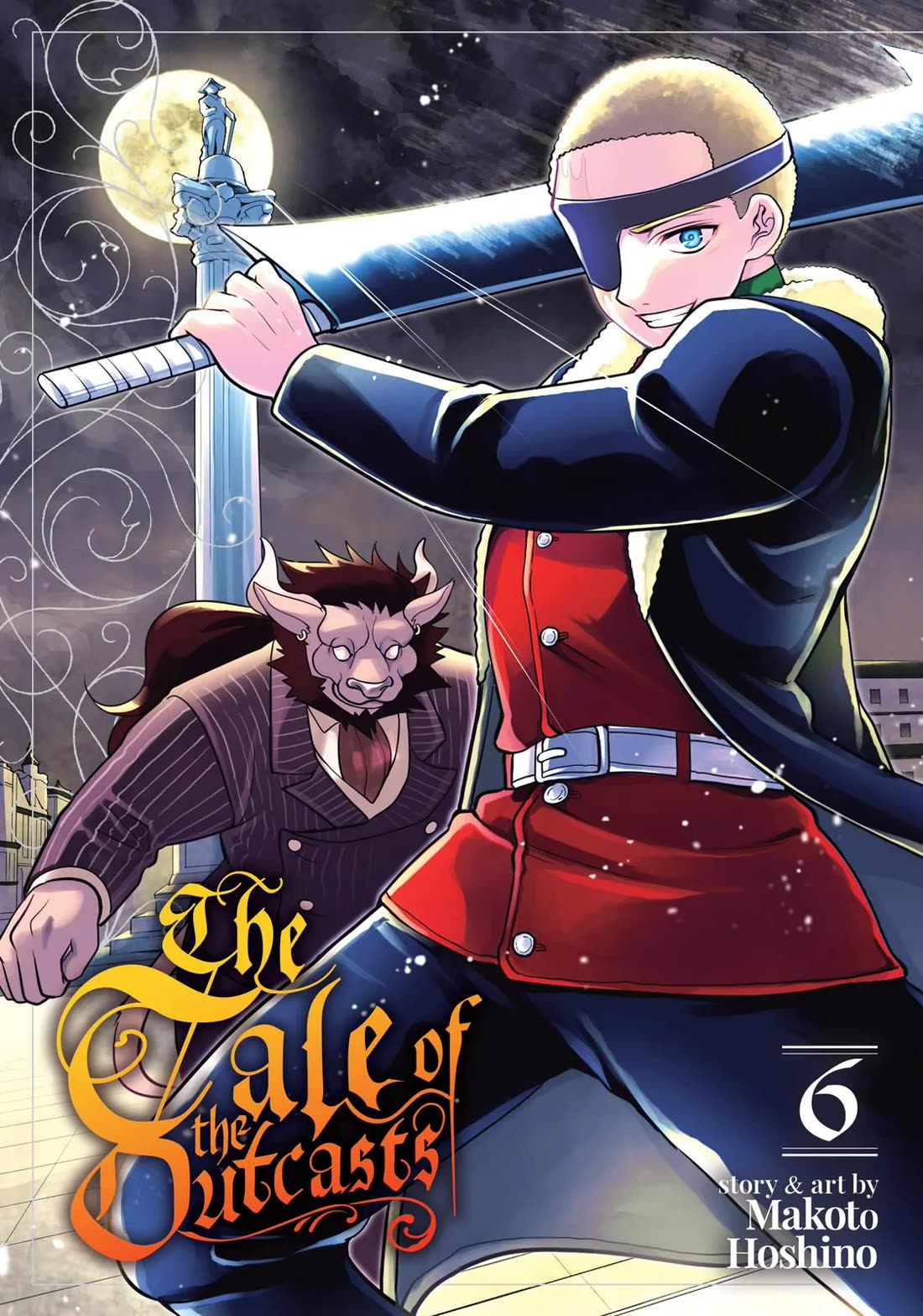 The Tale of the Outcasts Chapter 48 page 1 - Chapter 48: Racing Flames
