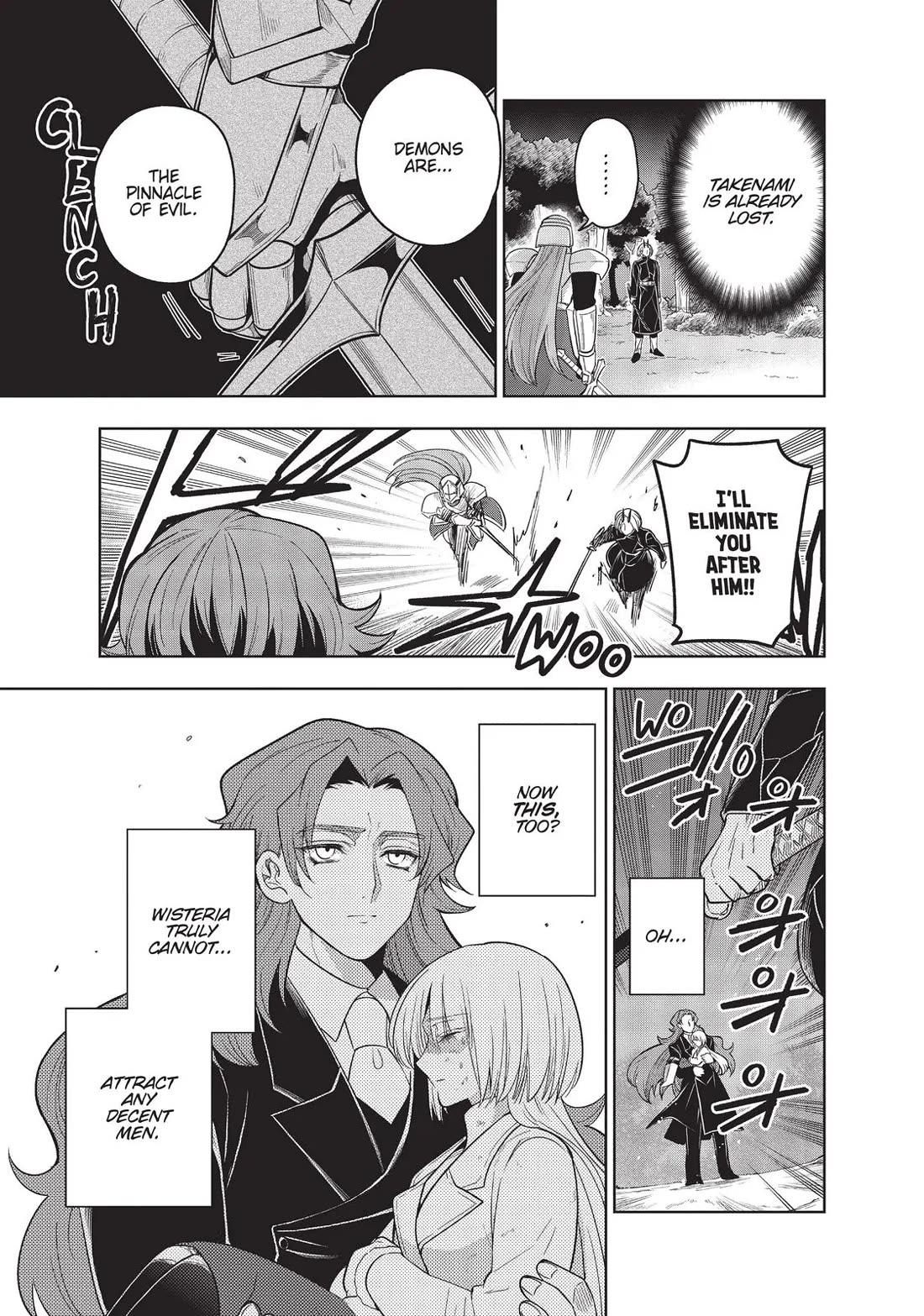 The Tale of the Outcasts Chapter 48 page 10 - Chapter 48: Racing Flames