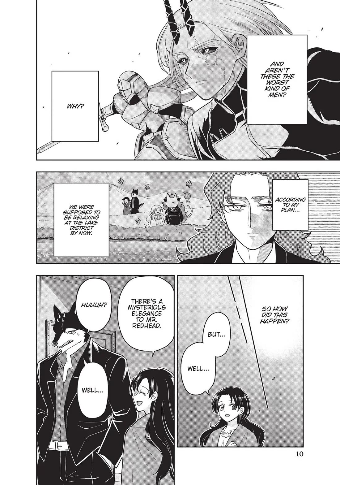The Tale of the Outcasts Chapter 48 page 11 - Chapter 48: Racing Flames