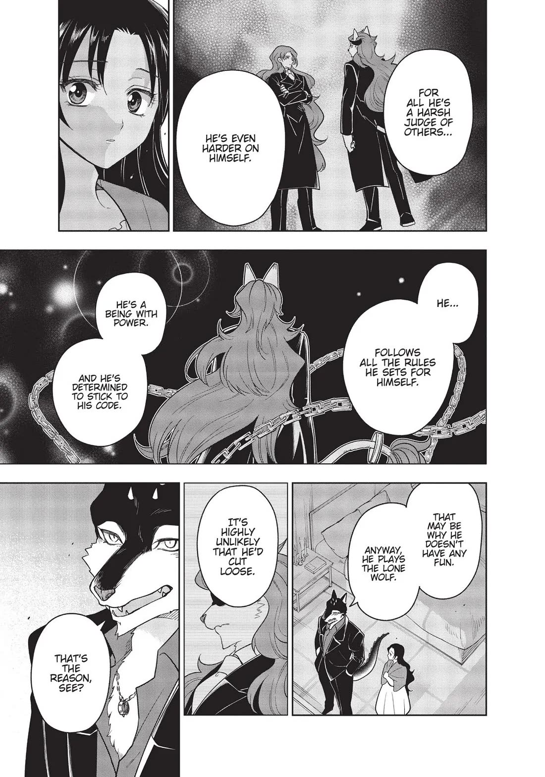 The Tale of the Outcasts Chapter 48 page 12 - Chapter 48: Racing Flames