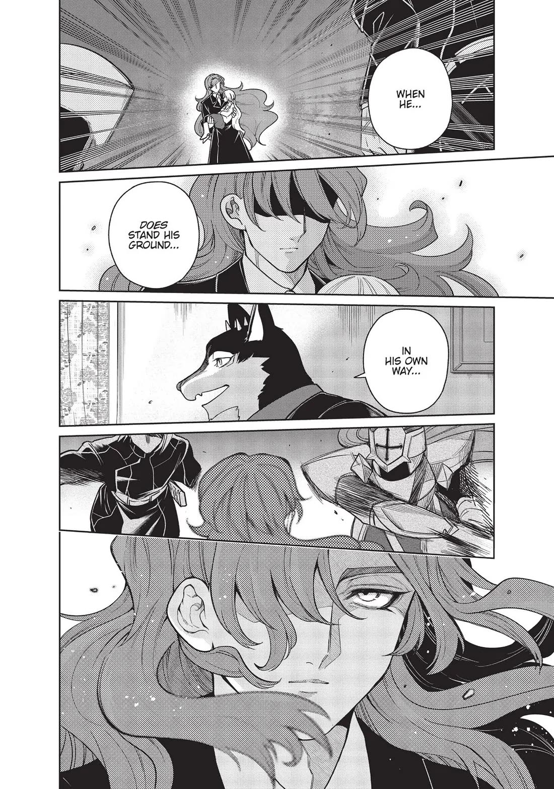 The Tale of the Outcasts Chapter 48 page 13 - Chapter 48: Racing Flames