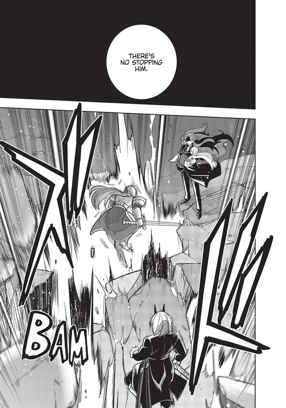 The Tale of the Outcasts Chapter 48 page 14 - Chapter 48: Racing Flames