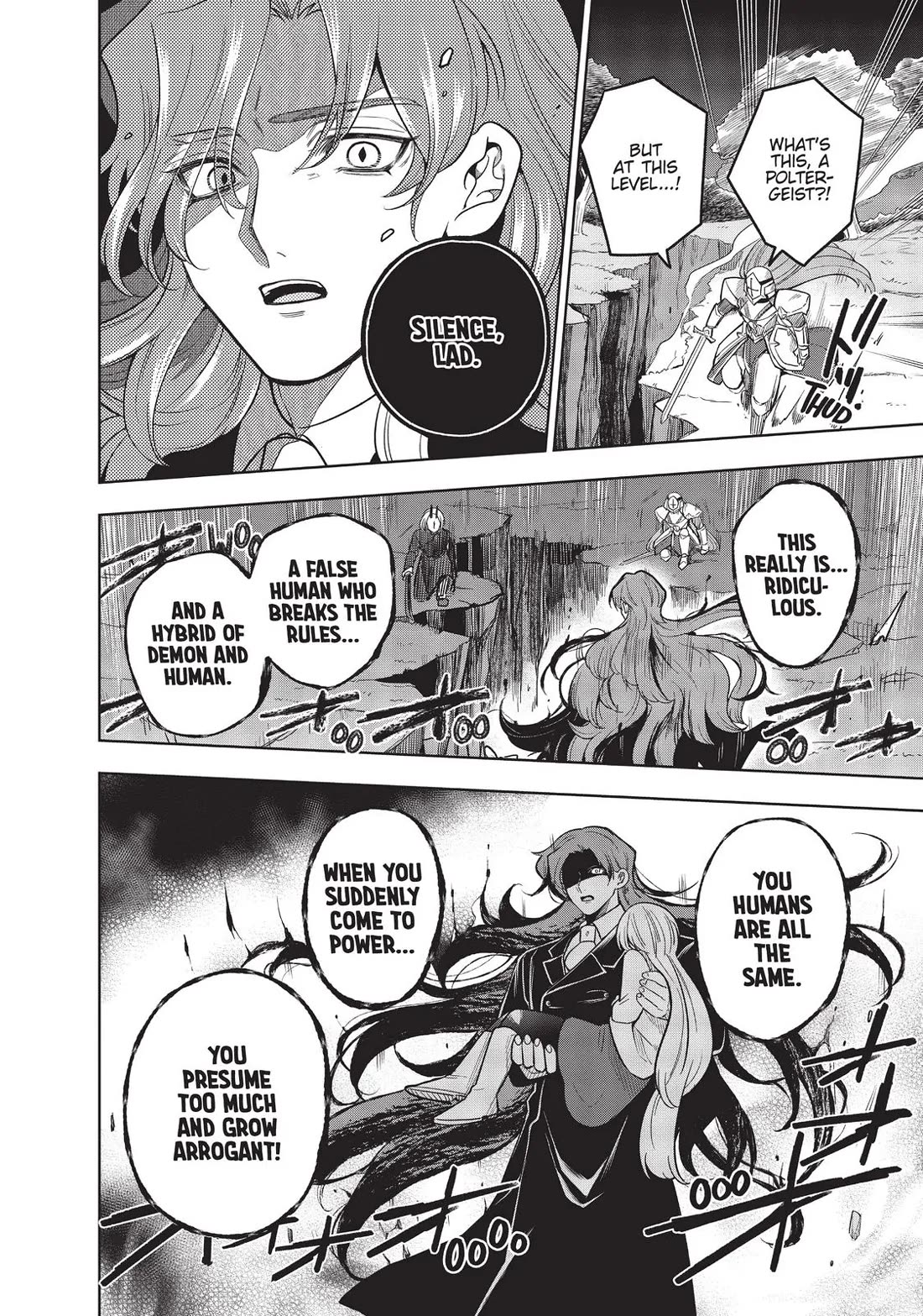 The Tale of the Outcasts Chapter 48 page 15 - Chapter 48: Racing Flames