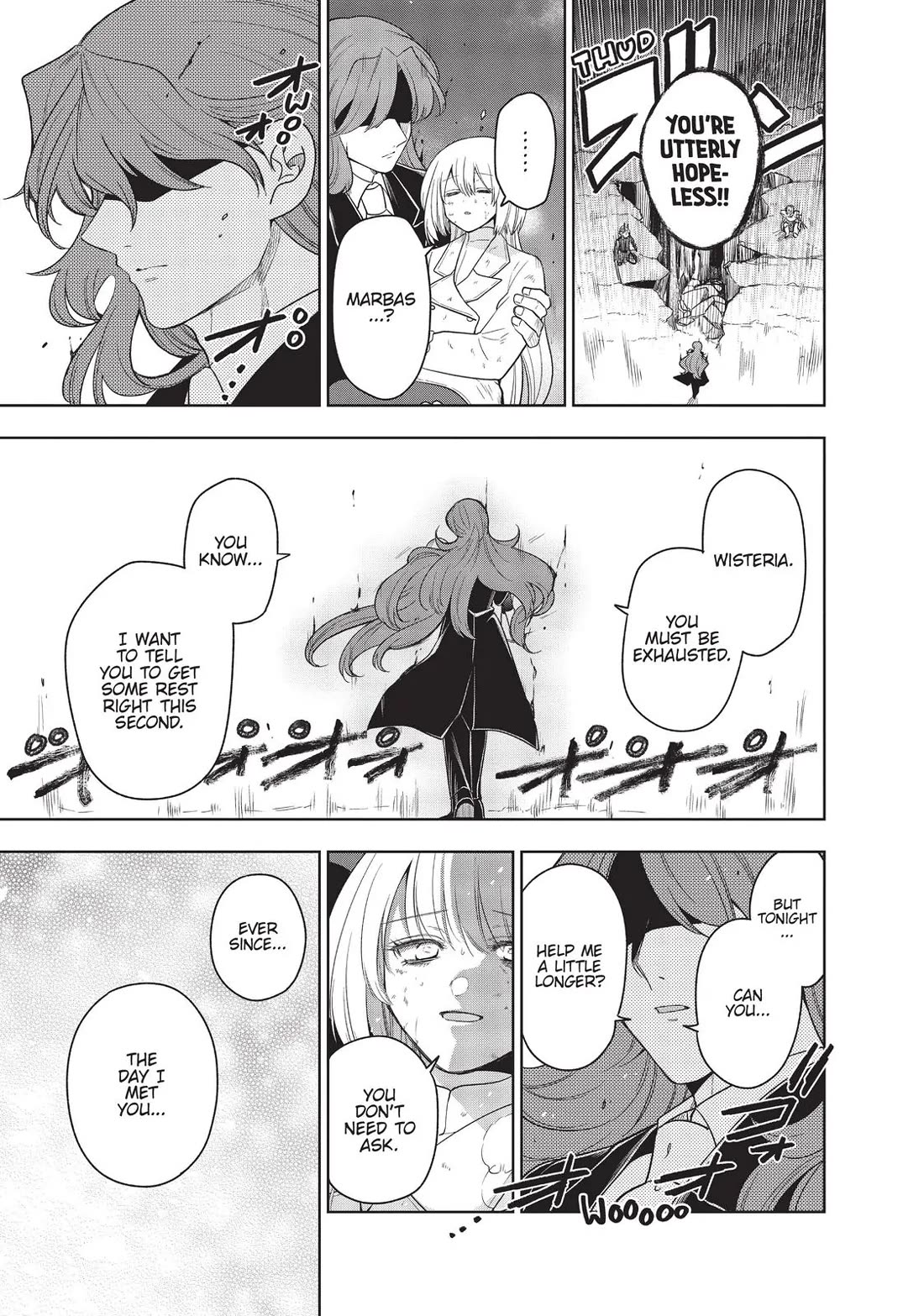 The Tale of the Outcasts Chapter 48 page 16 - Chapter 48: Racing Flames