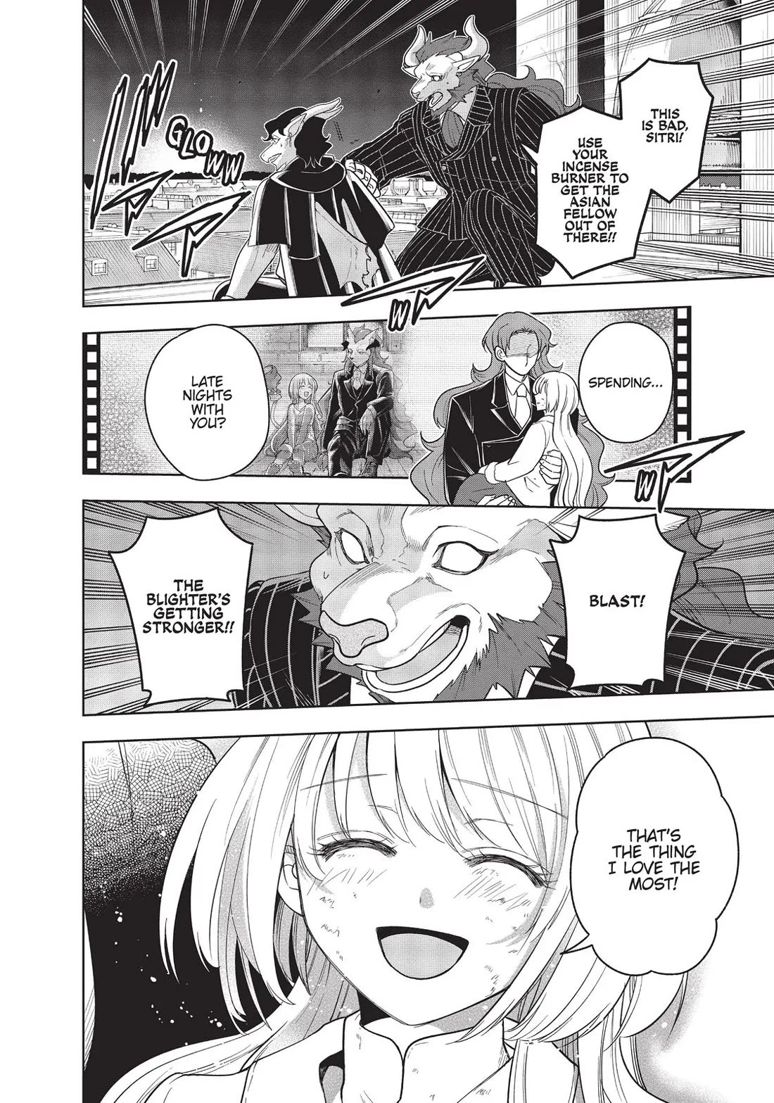 The Tale of the Outcasts Chapter 48 page 17 - Chapter 48: Racing Flames