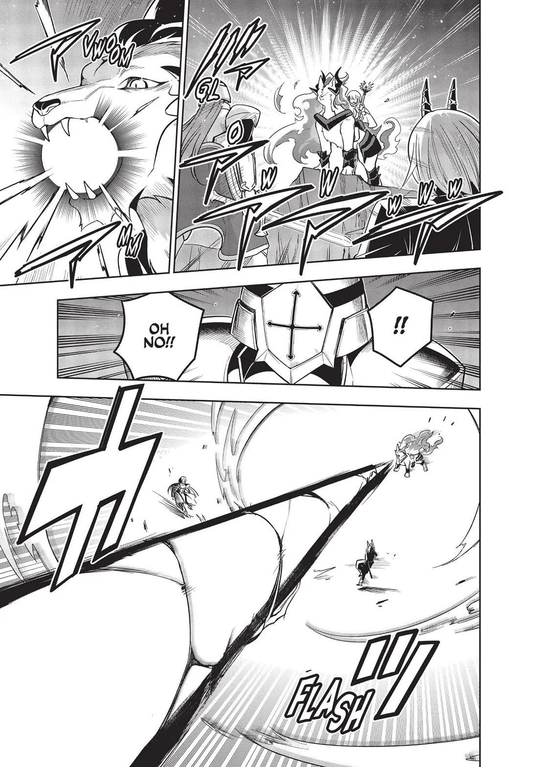 The Tale of the Outcasts Chapter 48 page 20 - Chapter 48: Racing Flames