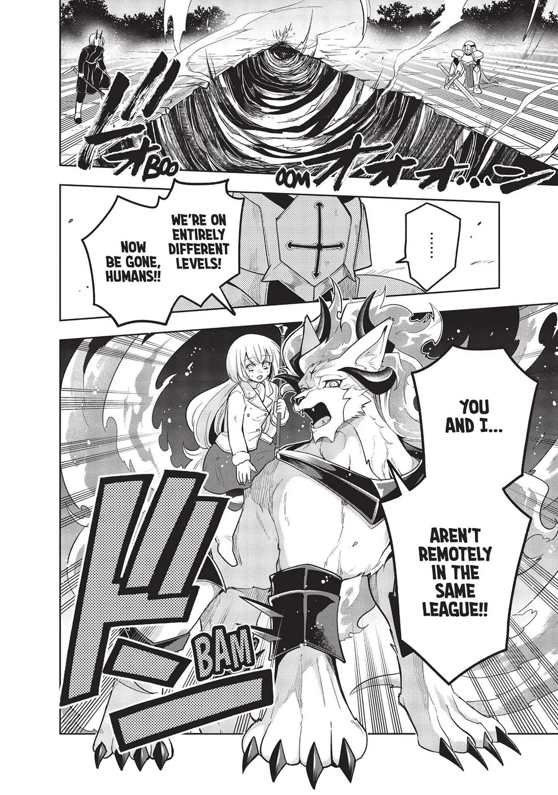 The Tale of the Outcasts Chapter 48 page 21 - Chapter 48: Racing Flames