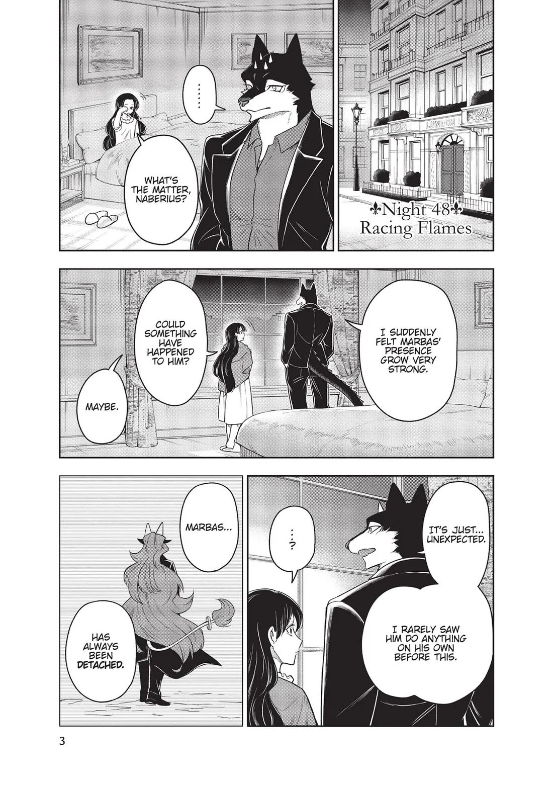 The Tale of the Outcasts Chapter 48 page 4 - Chapter 48: Racing Flames