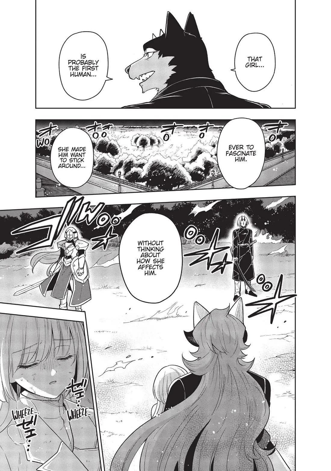 The Tale of the Outcasts Chapter 48 page 6 - Chapter 48: Racing Flames