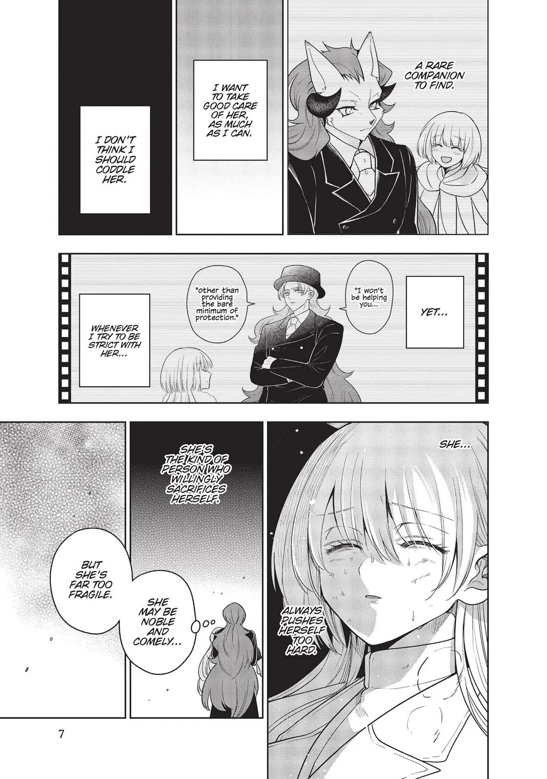 The Tale of the Outcasts Chapter 48 page 8 - Chapter 48: Racing Flames