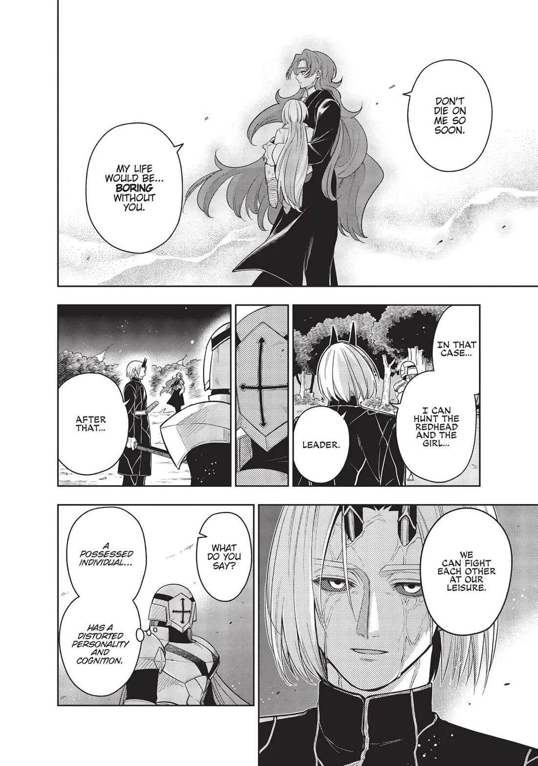 The Tale of the Outcasts Chapter 48 page 9 - Chapter 48: Racing Flames
