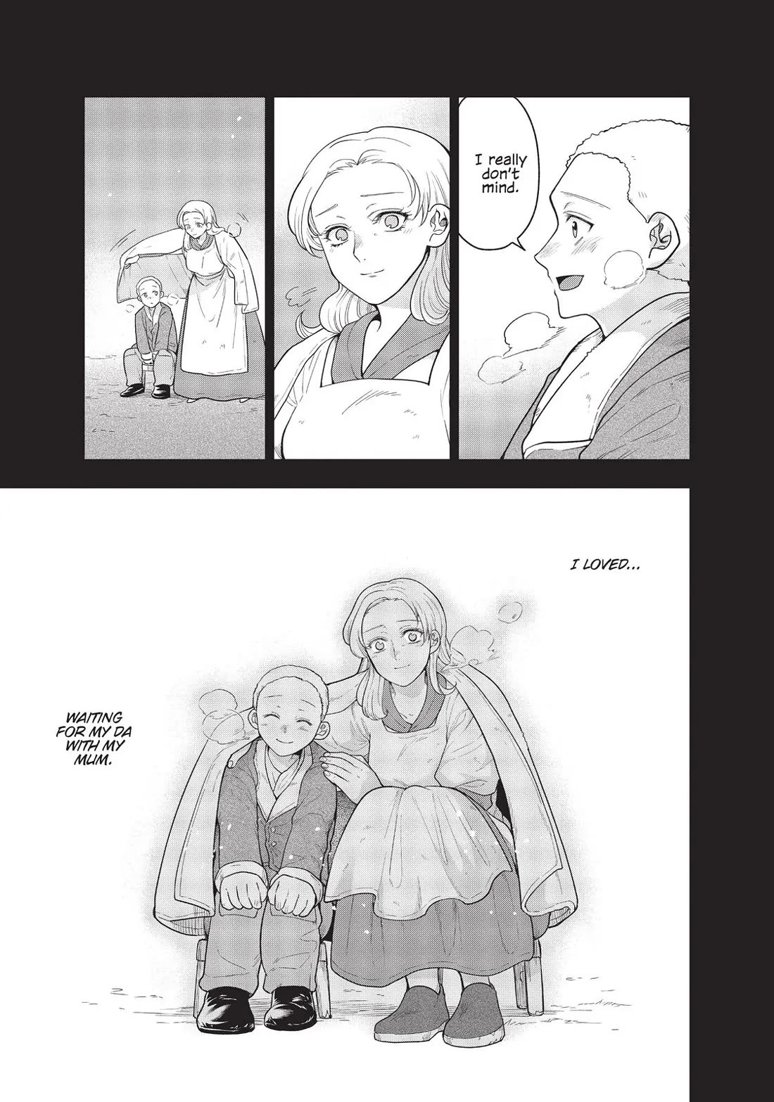 The Tale of the Outcasts Chapter 49 page 11 - Chapter 49: A Piece of Memory