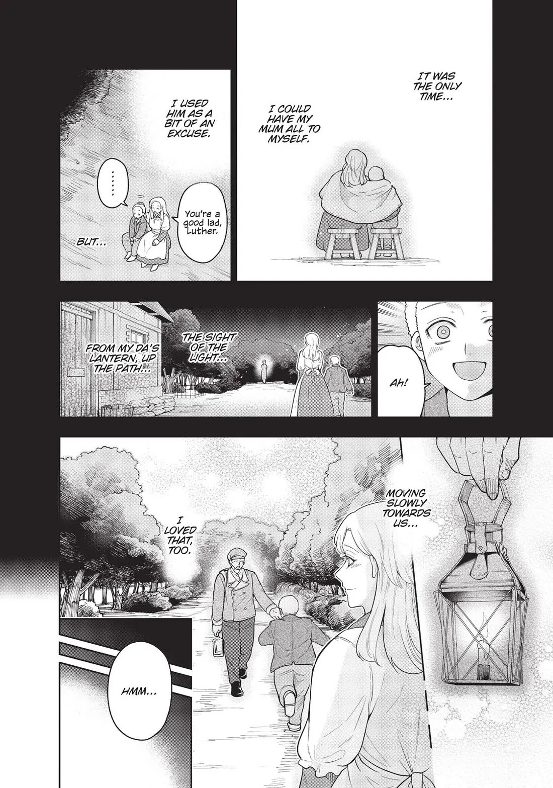 The Tale of the Outcasts Chapter 49 page 12 - Chapter 49: A Piece of Memory