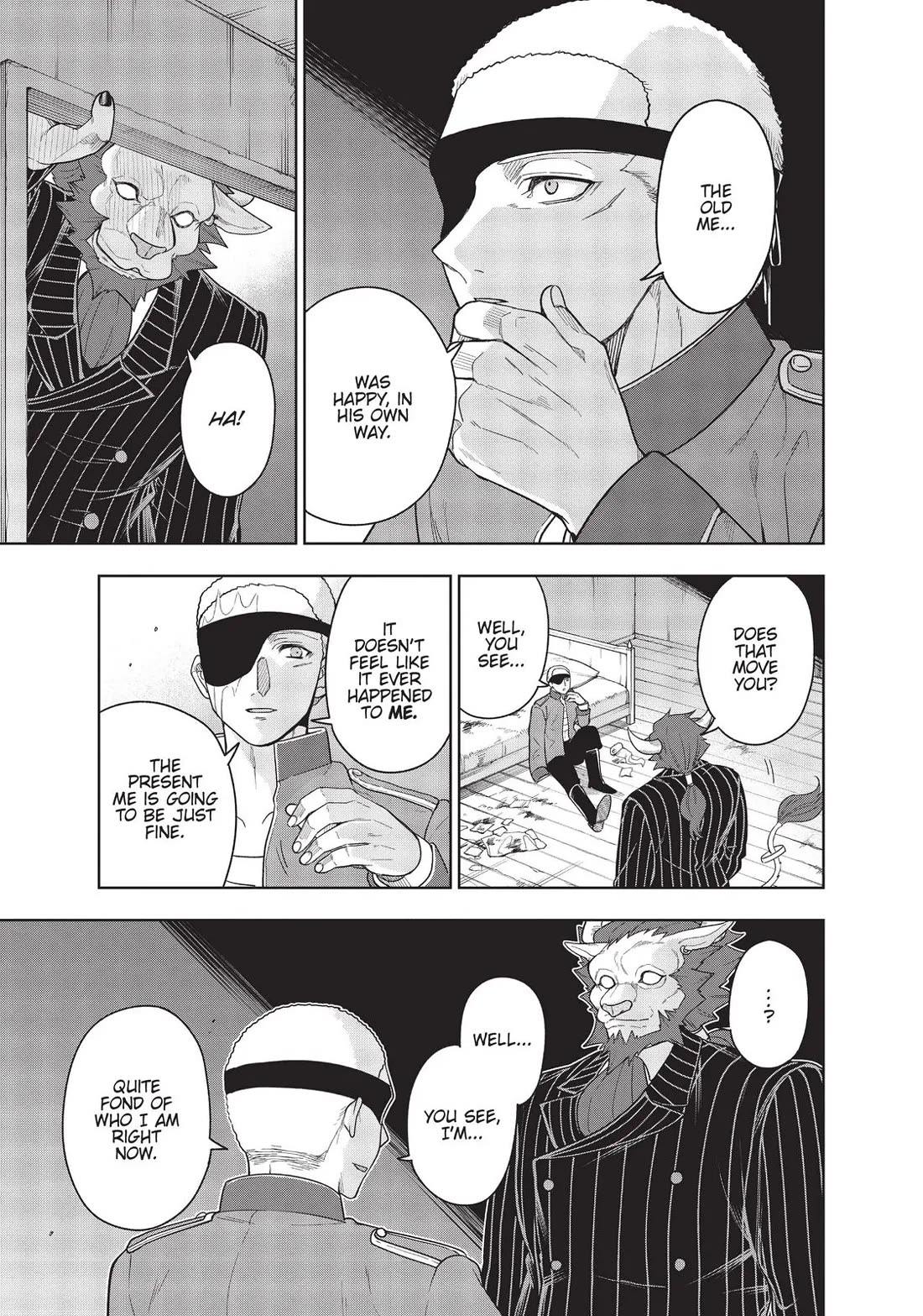 The Tale of the Outcasts Chapter 49 page 13 - Chapter 49: A Piece of Memory