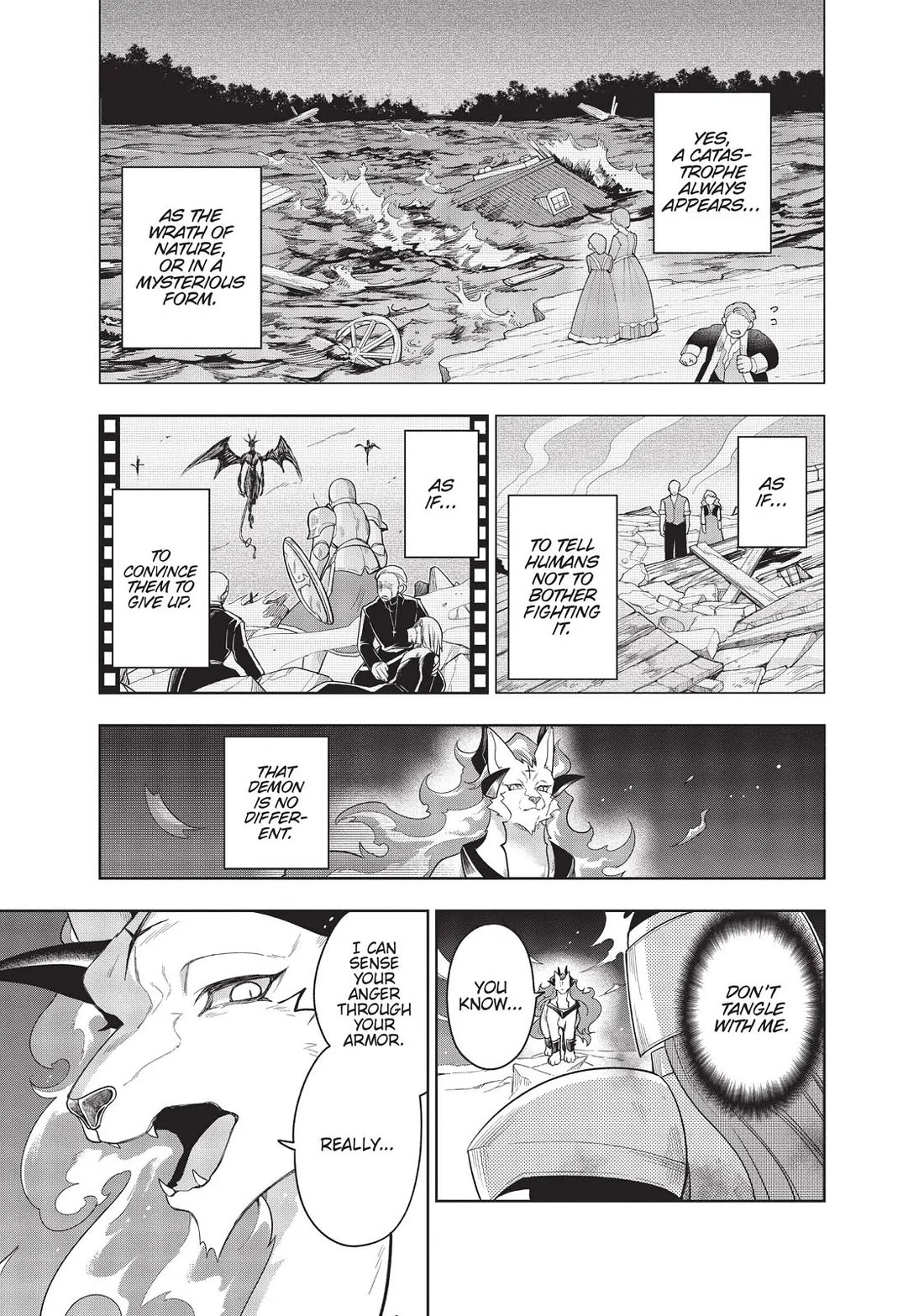 The Tale of the Outcasts Chapter 49 page 3 - Chapter 49: A Piece of Memory