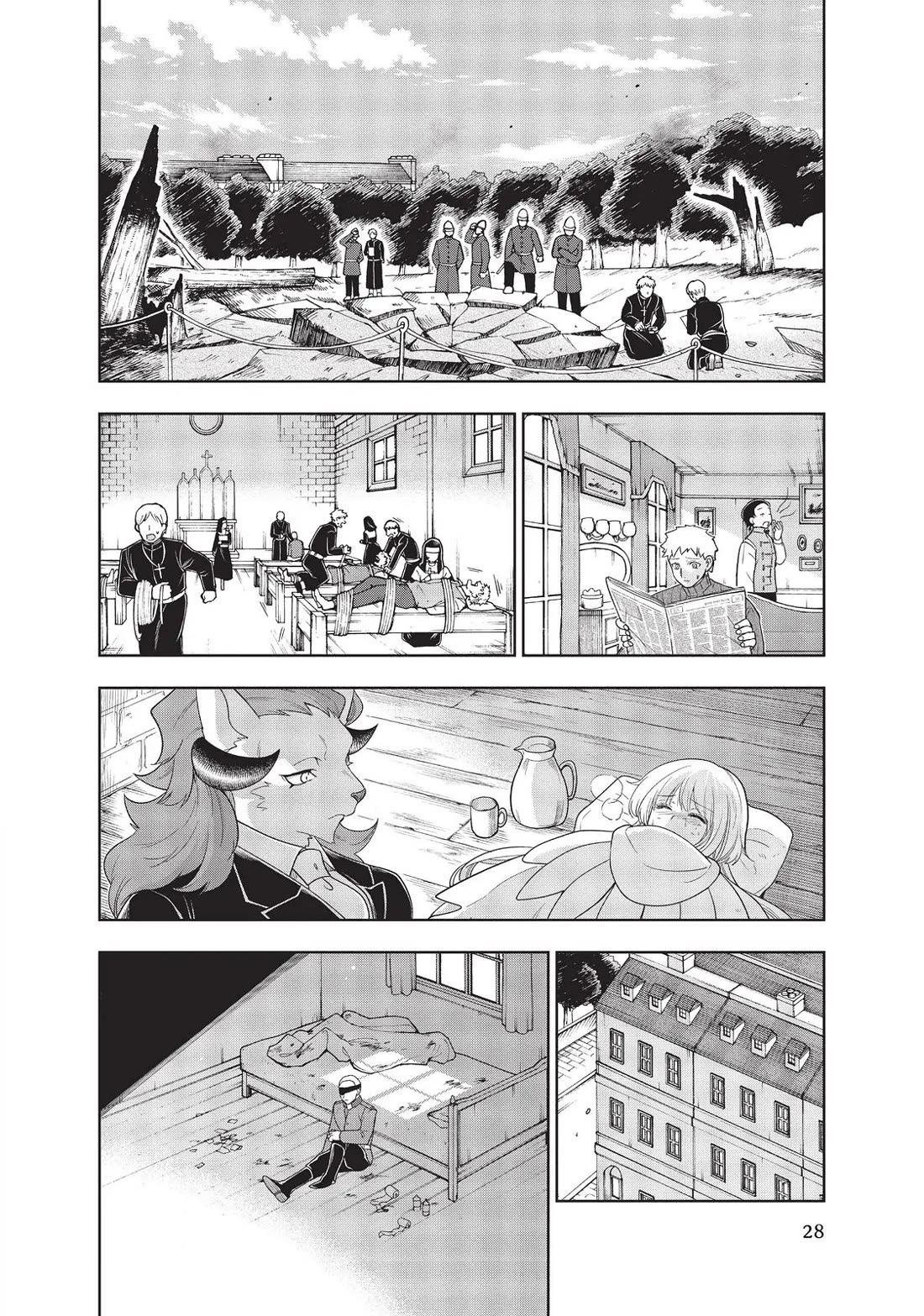 The Tale of the Outcasts Chapter 49 page 8 - Chapter 49: A Piece of Memory