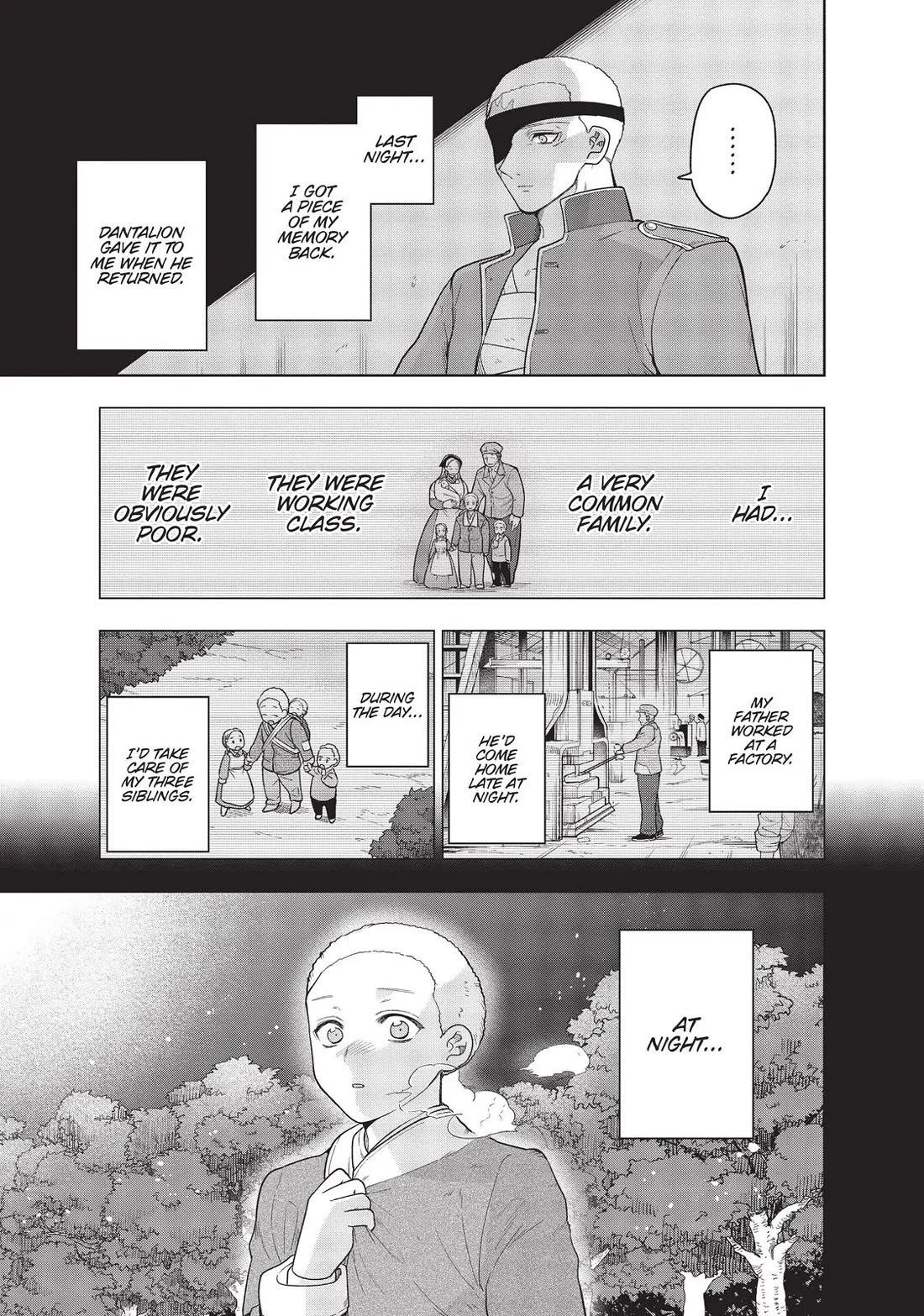 The Tale of the Outcasts Chapter 49 page 9 - Chapter 49: A Piece of Memory
