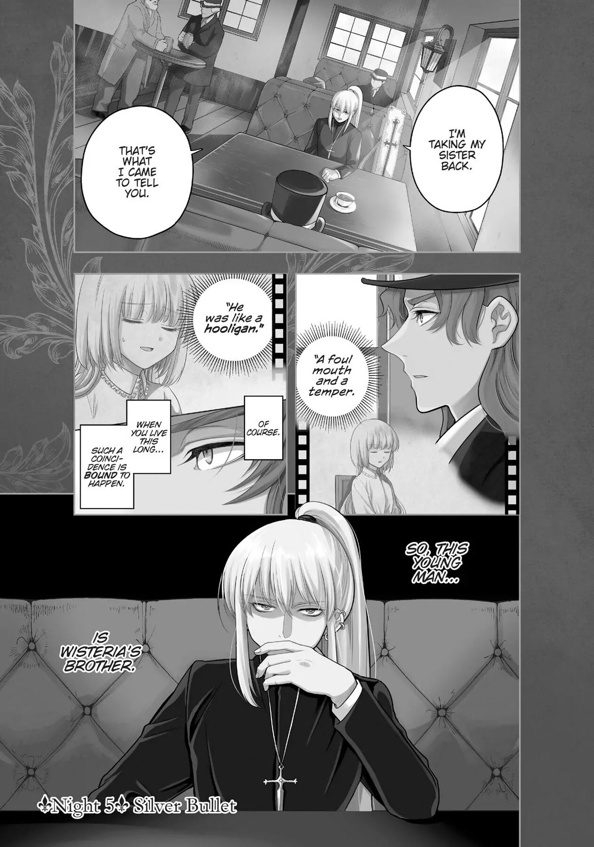 The Tale of the Outcasts Chapter 5 page 1 - Chapter 5