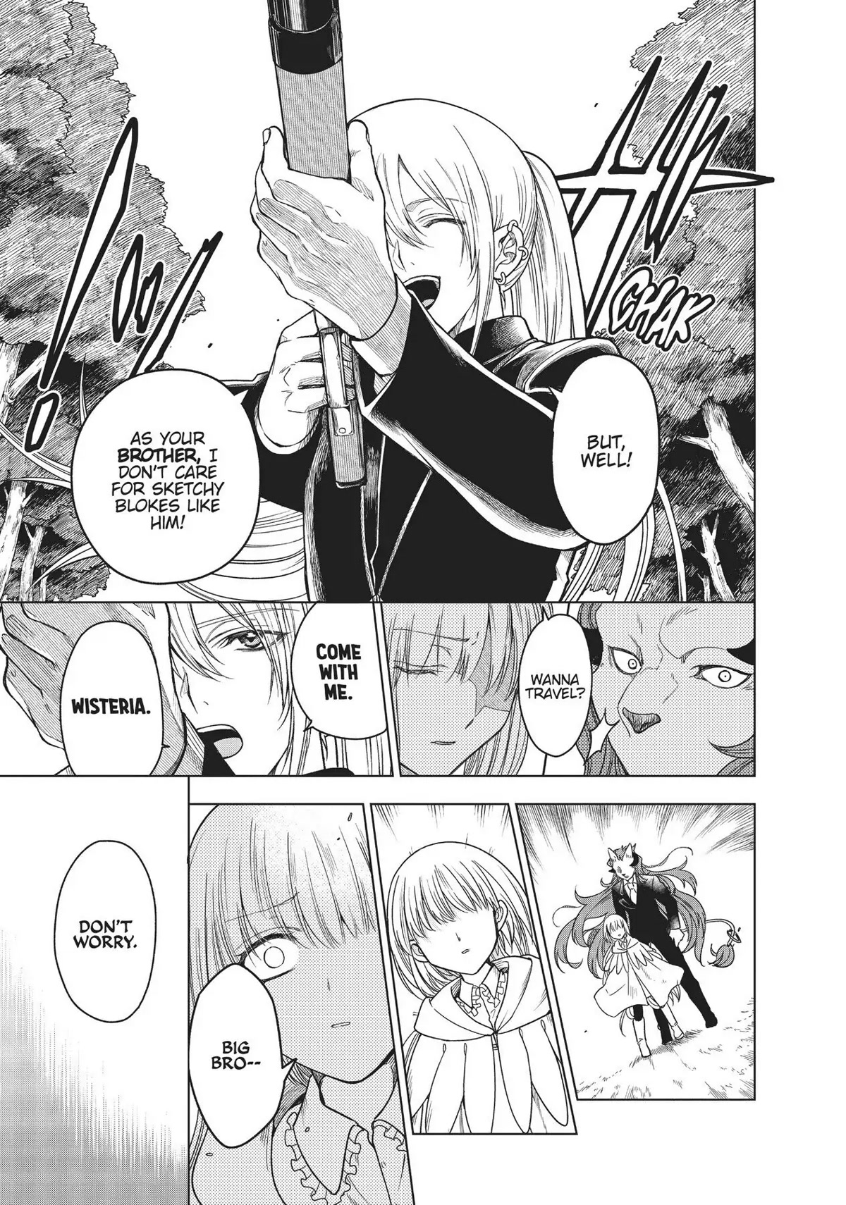 The Tale of the Outcasts Chapter 5 page 17 - Chapter 5
