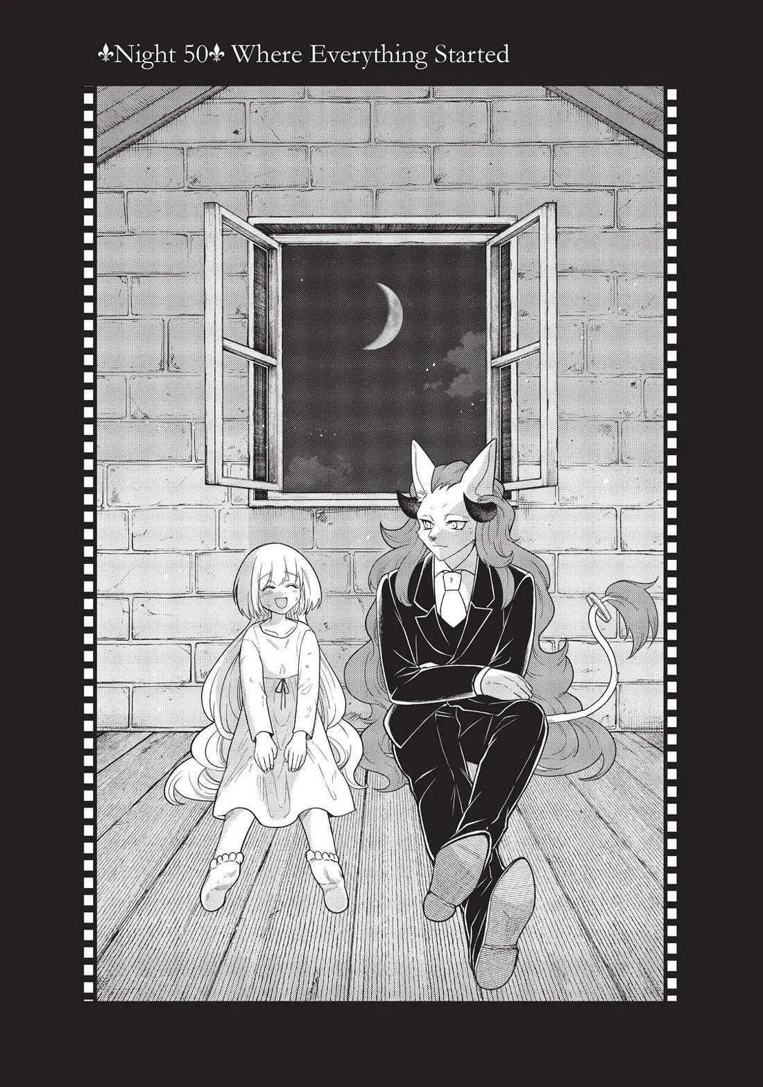The Tale of the Outcasts Chapter 50 page 1 - Chapter 50: Where Everything Started