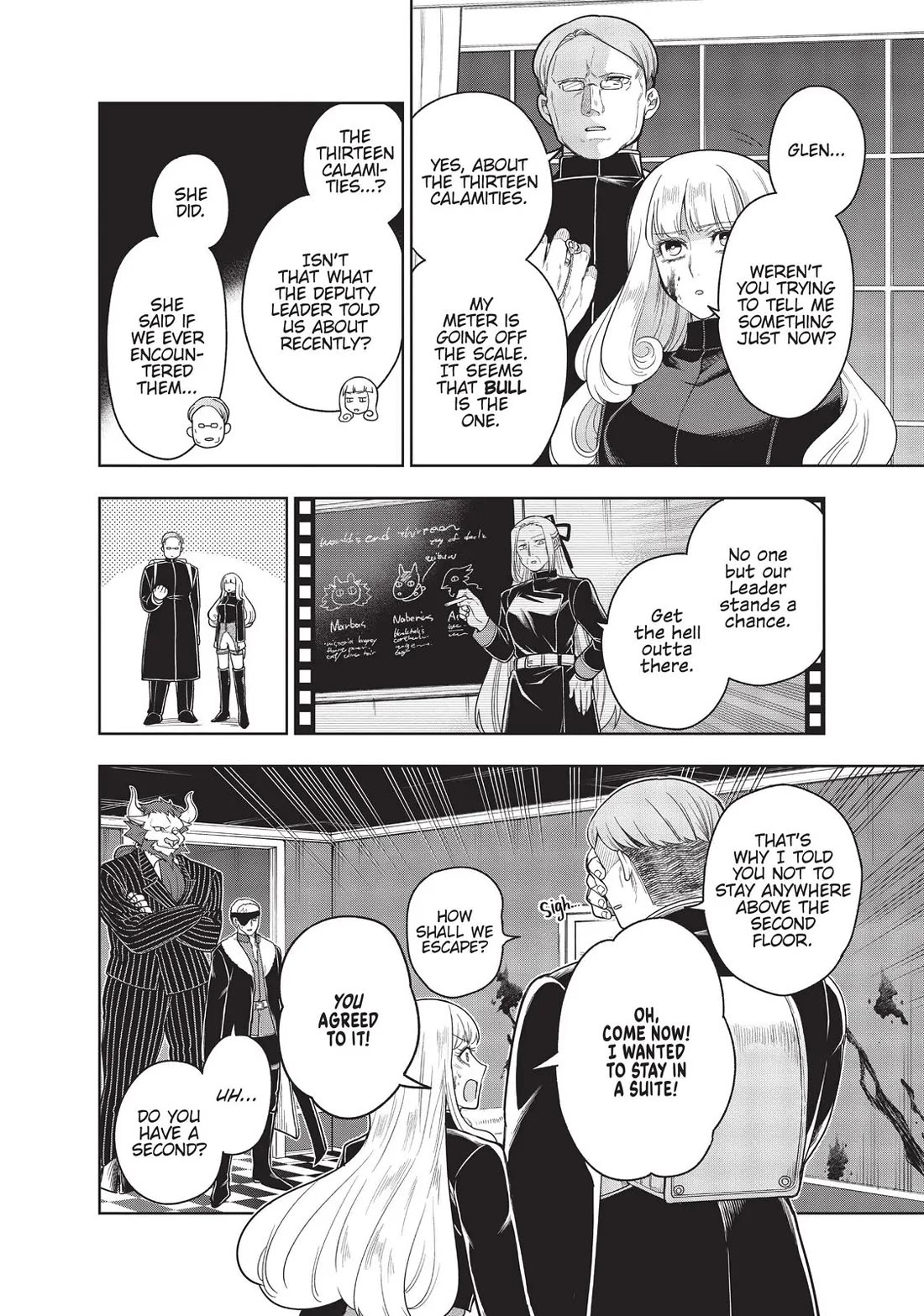 The Tale of the Outcasts Chapter 50 page 10 - Chapter 50: Where Everything Started