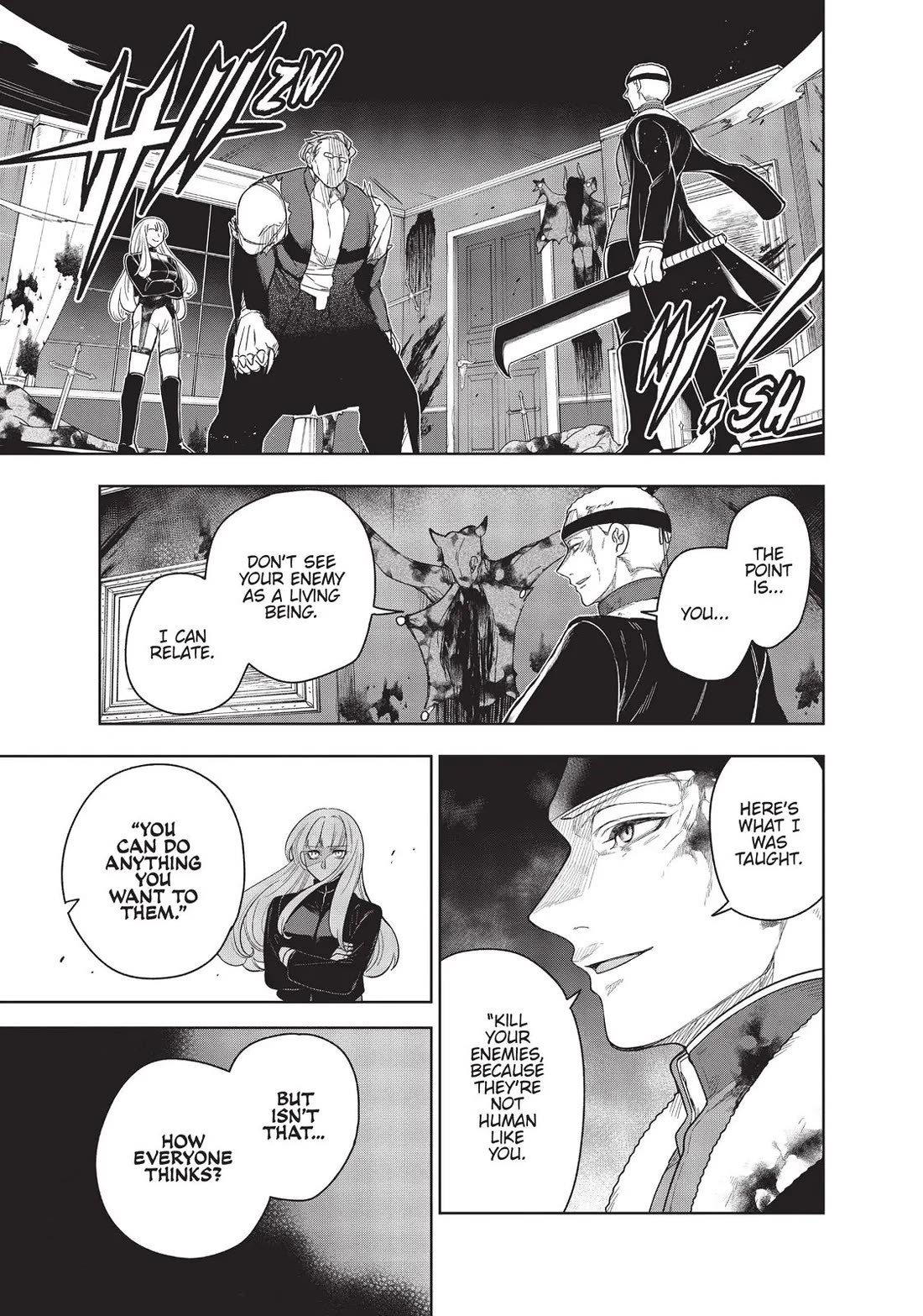 The Tale of the Outcasts Chapter 50 page 17 - Chapter 50: Where Everything Started