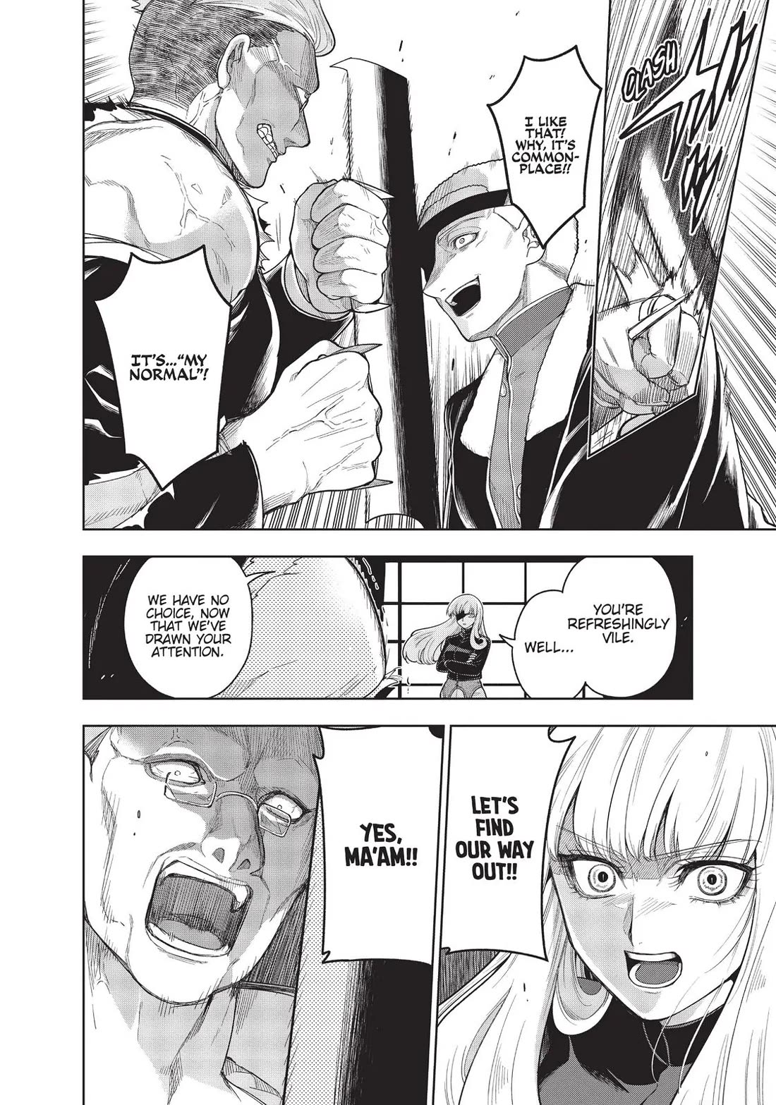 The Tale of the Outcasts Chapter 50 page 18 - Chapter 50: Where Everything Started