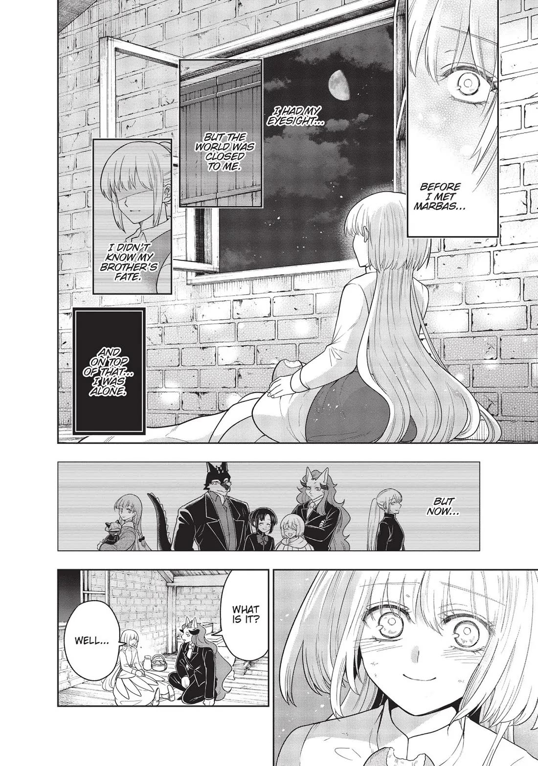 The Tale of the Outcasts Chapter 50 page 4 - Chapter 50: Where Everything Started
