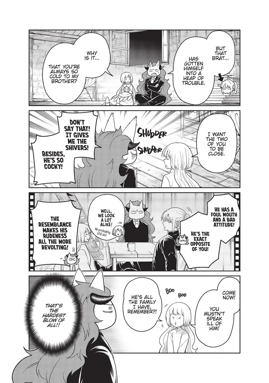 The Tale of the Outcasts Chapter 50 page 7 - Chapter 50: Where Everything Started