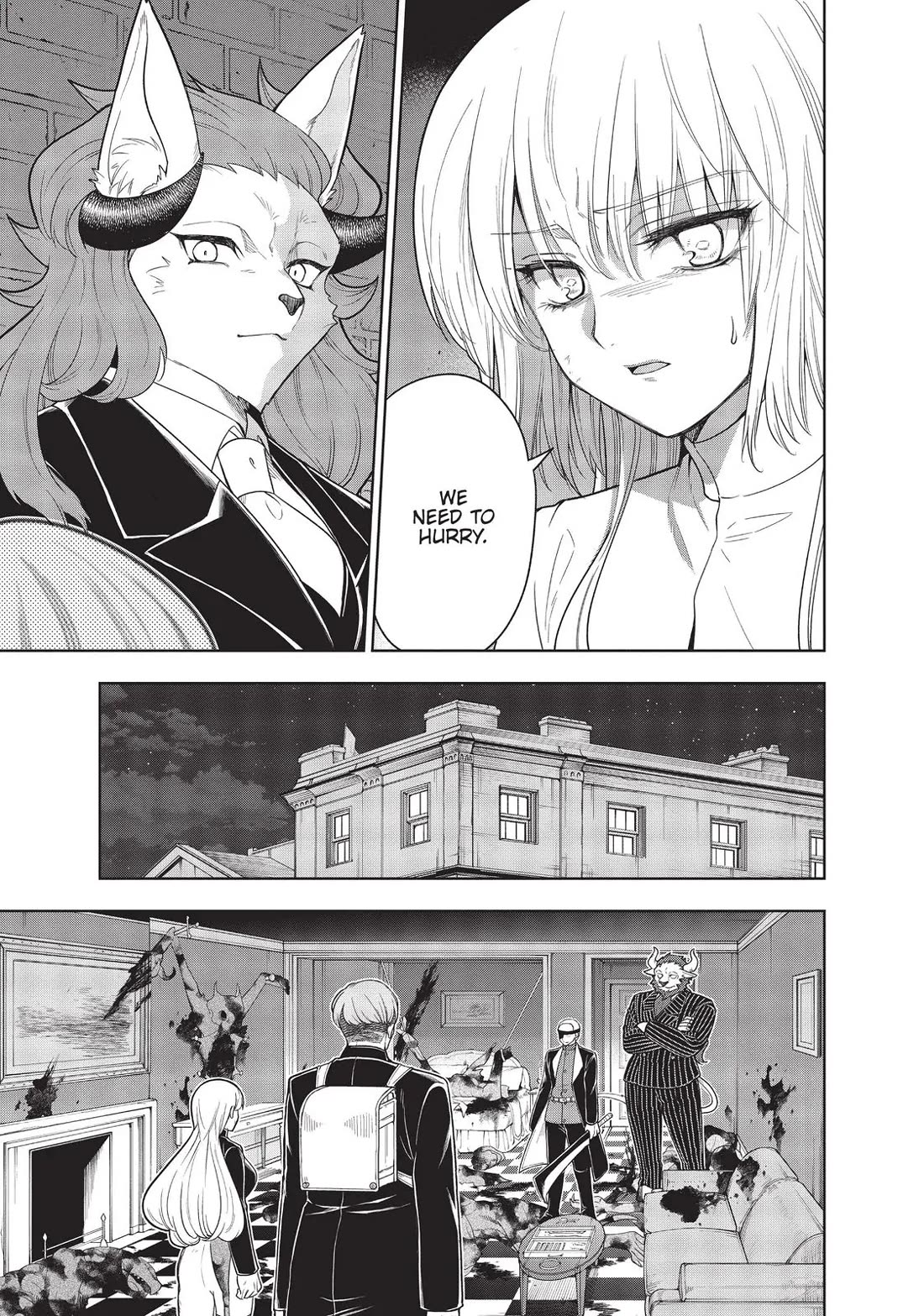 The Tale of the Outcasts Chapter 50 page 9 - Chapter 50: Where Everything Started
