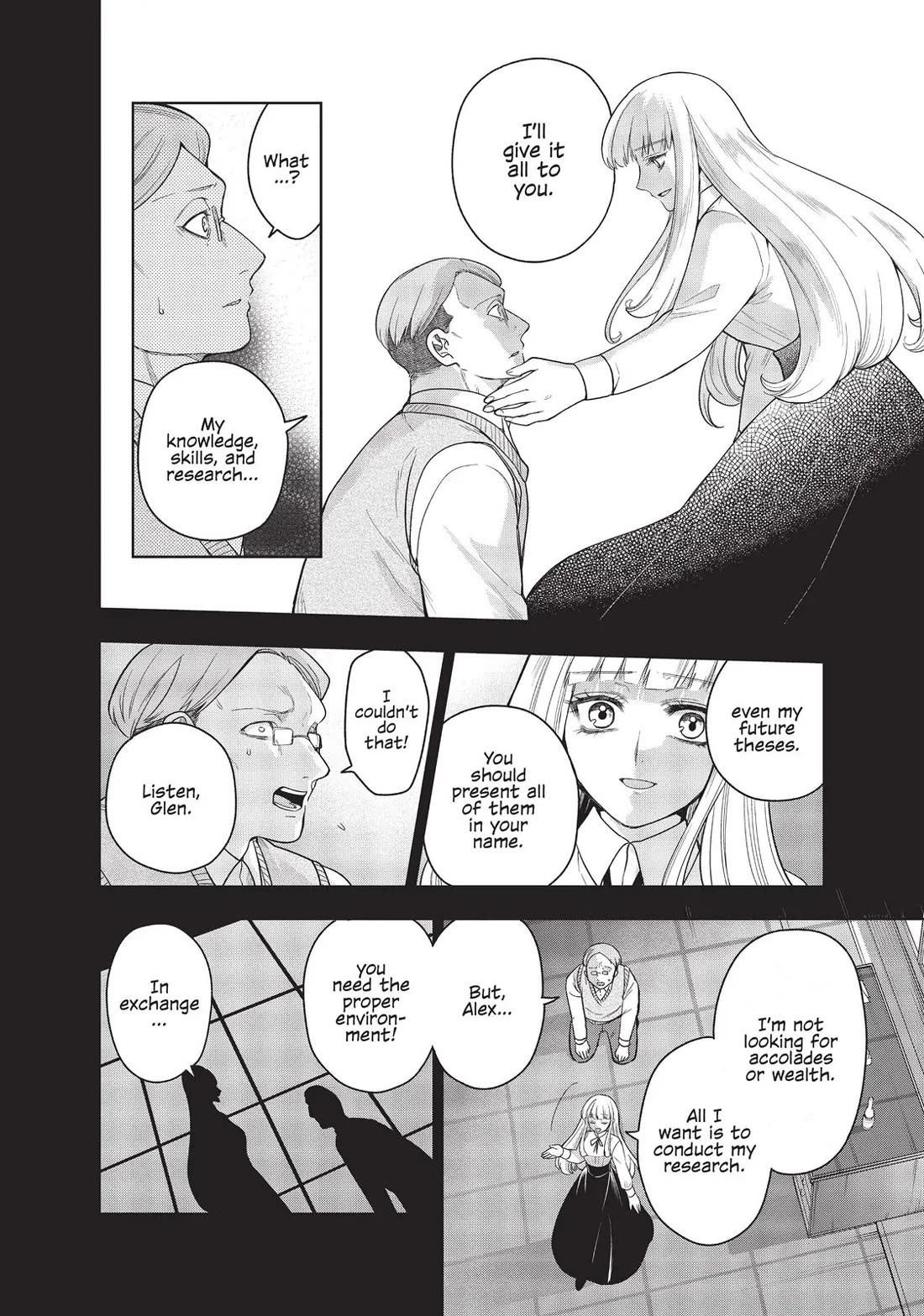 The Tale of the Outcasts Chapter 51 page 4 - Chapter 51: Revelry