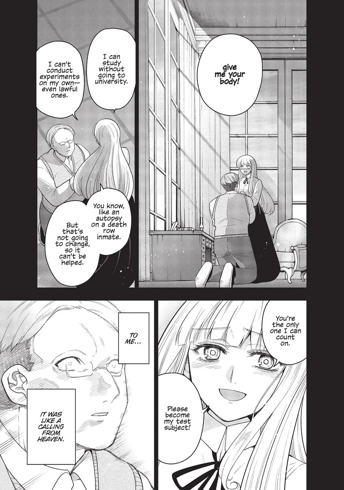 The Tale of the Outcasts Chapter 51 page 5 - Chapter 51: Revelry