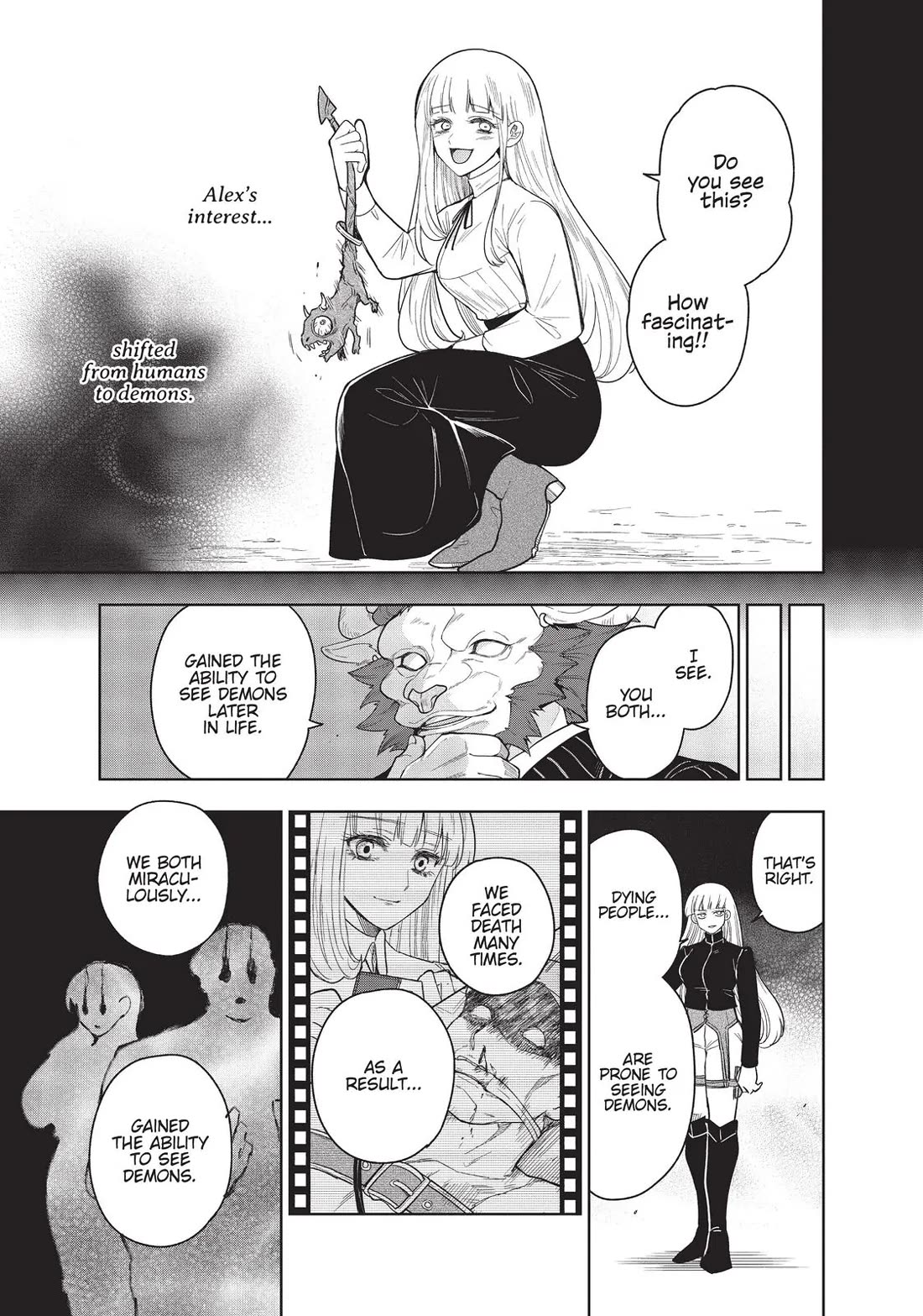 The Tale of the Outcasts Chapter 51 page 7 - Chapter 51: Revelry
