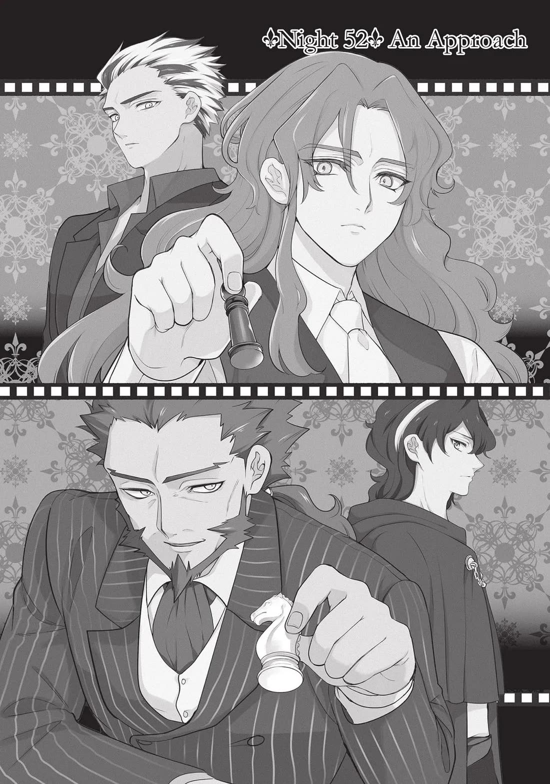 The Tale of the Outcasts Chapter 52 page 1 - Chapter 52: An Approach