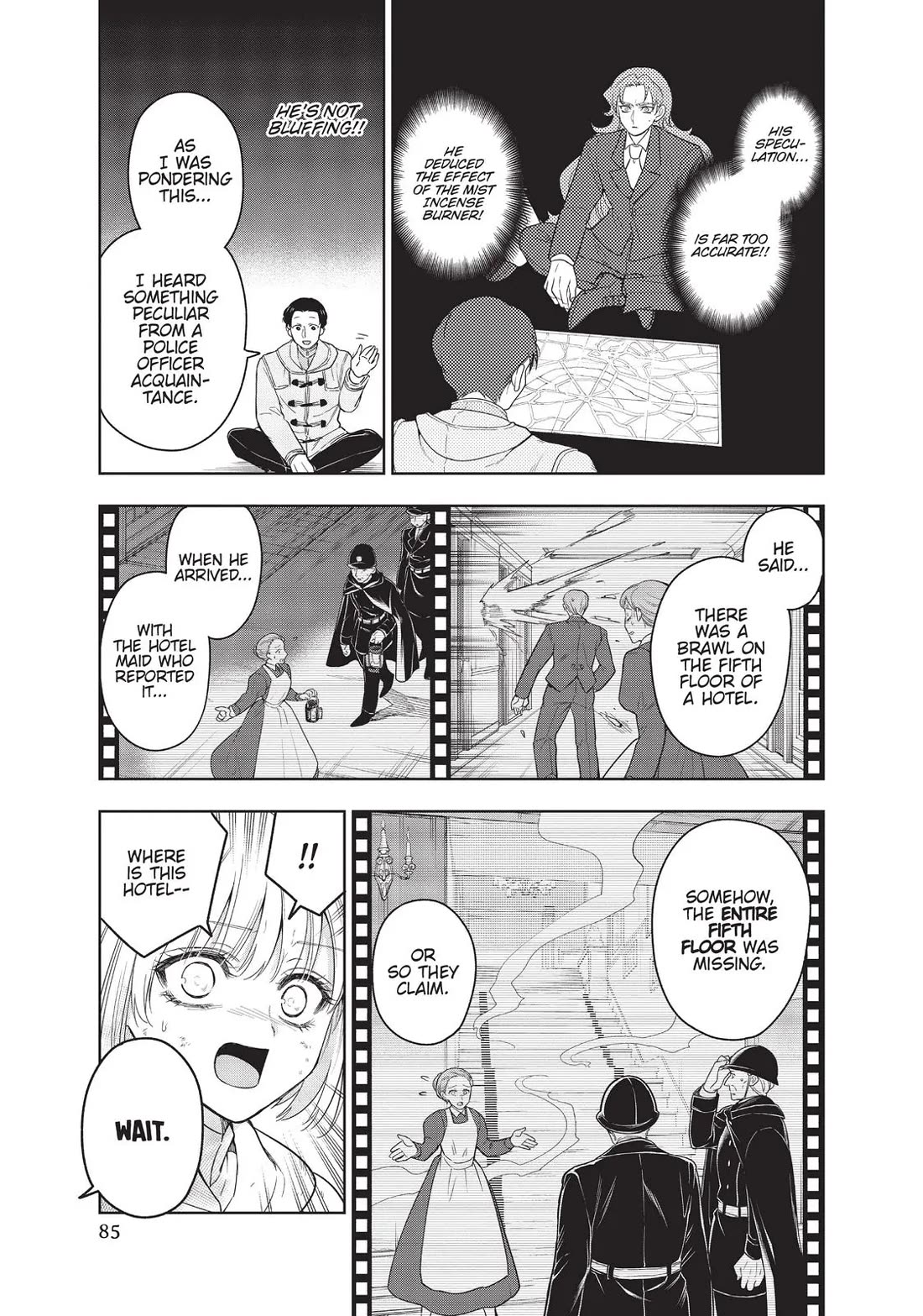 The Tale of the Outcasts Chapter 52 page 10 - Chapter 52: An Approach