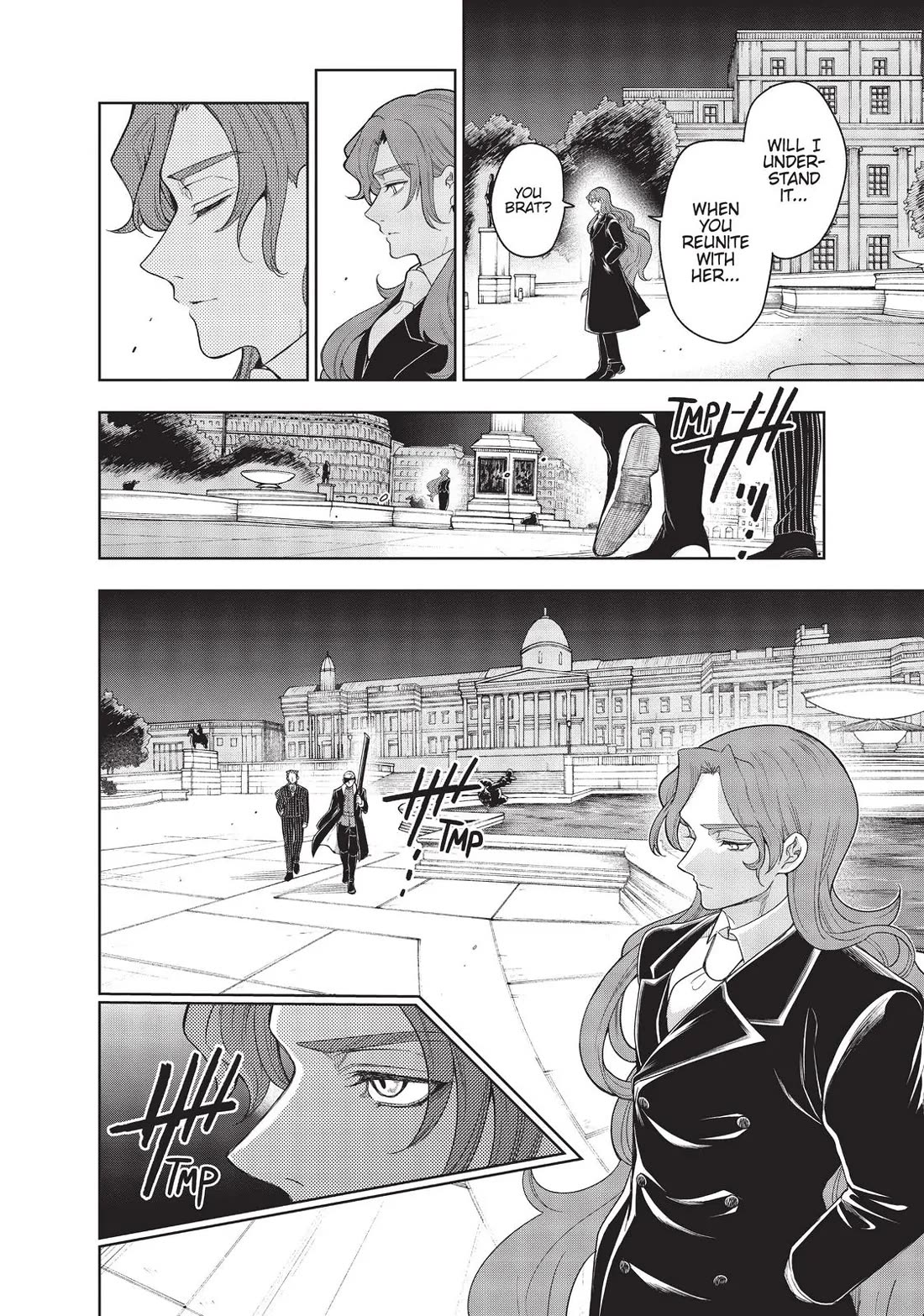 The Tale of the Outcasts Chapter 52 page 19 - Chapter 52: An Approach