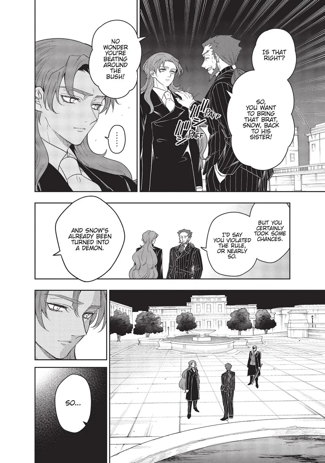 The Tale of the Outcasts Chapter 53 page 8 - Chapter 53: Infuriation