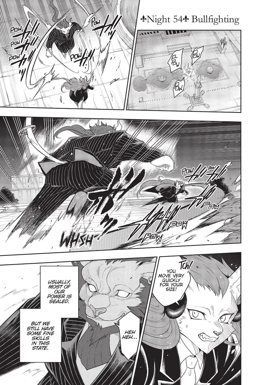 The Tale of the Outcasts Chapter 54 page 1 - Chapter 54: Bullfighting
