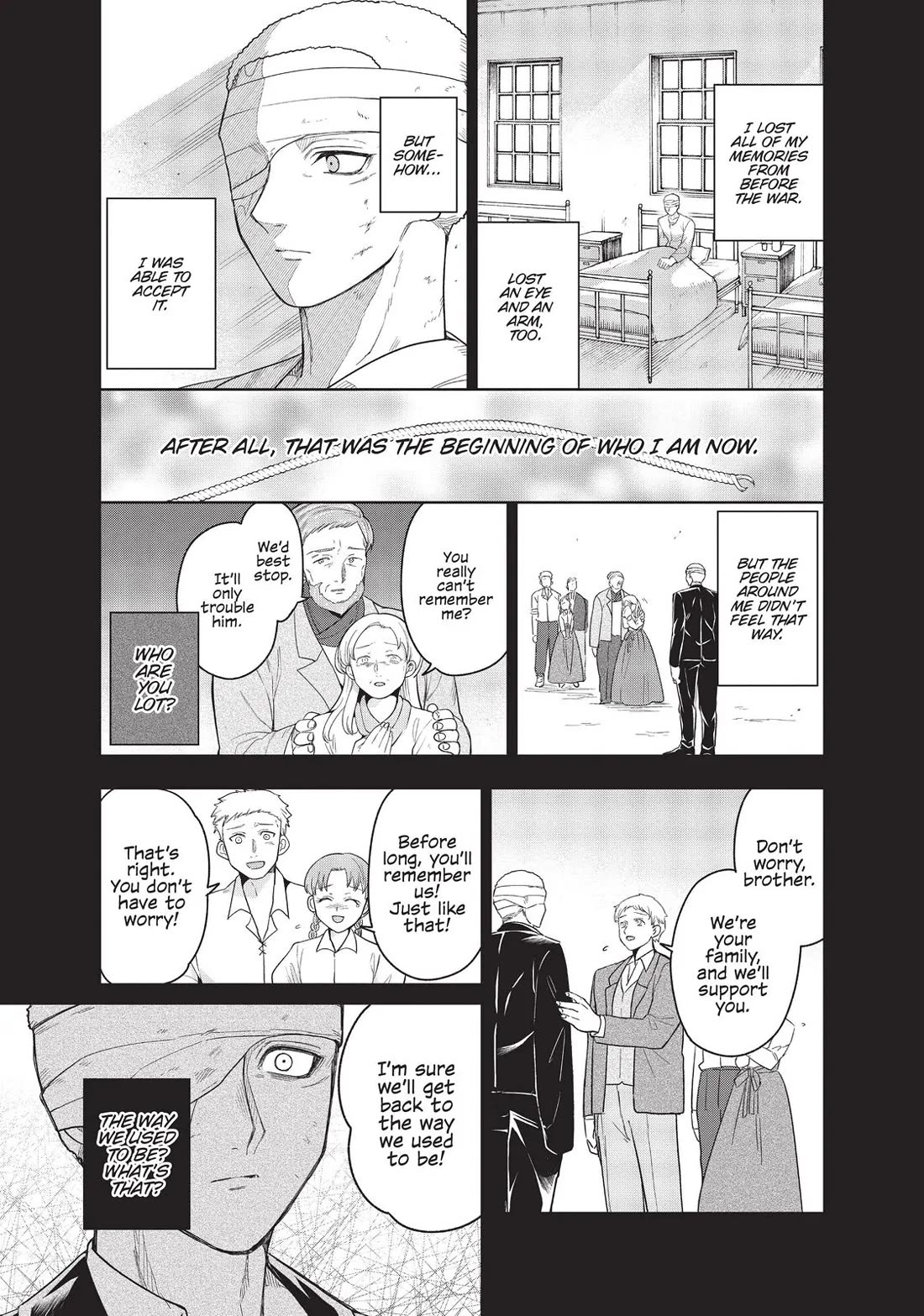 The Tale of the Outcasts Chapter 54 page 10 - Chapter 54: Bullfighting