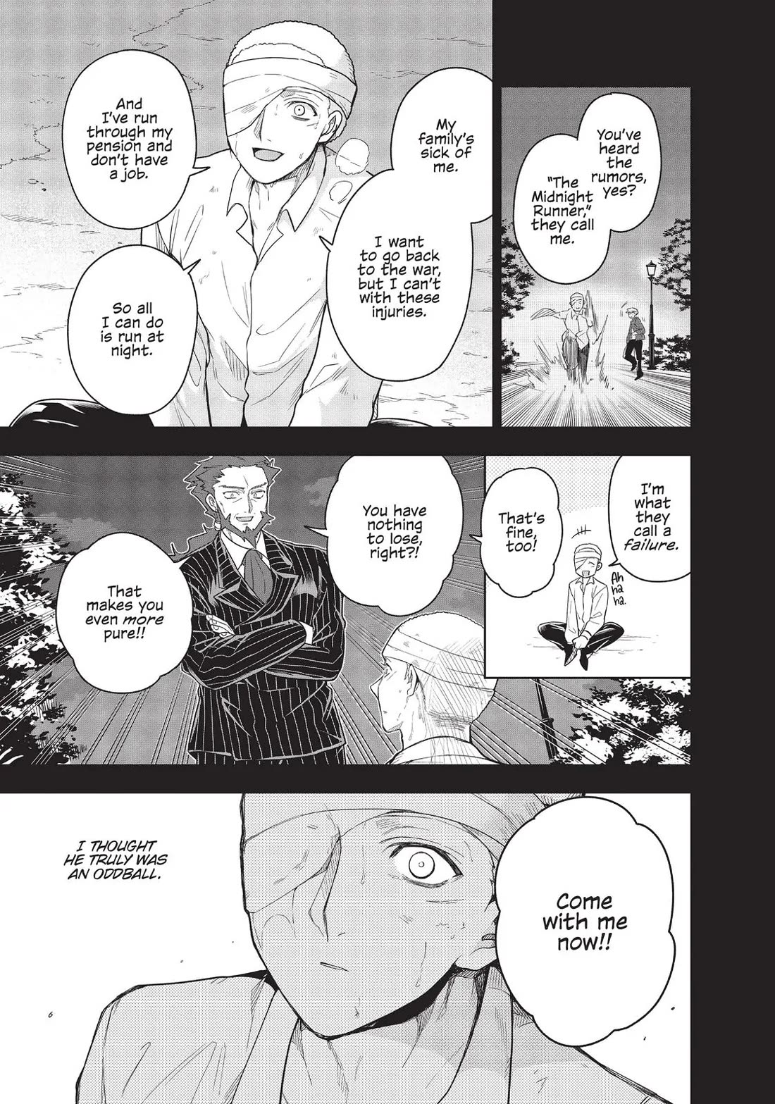 The Tale of the Outcasts Chapter 54 page 12 - Chapter 54: Bullfighting