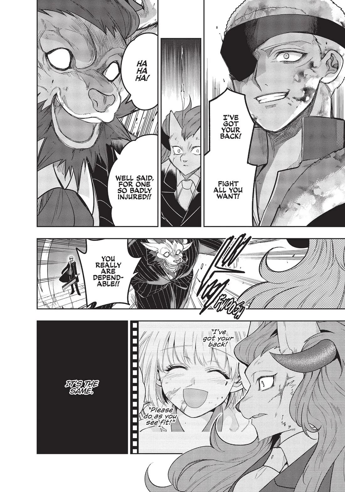 The Tale of the Outcasts Chapter 54 page 15 - Chapter 54: Bullfighting